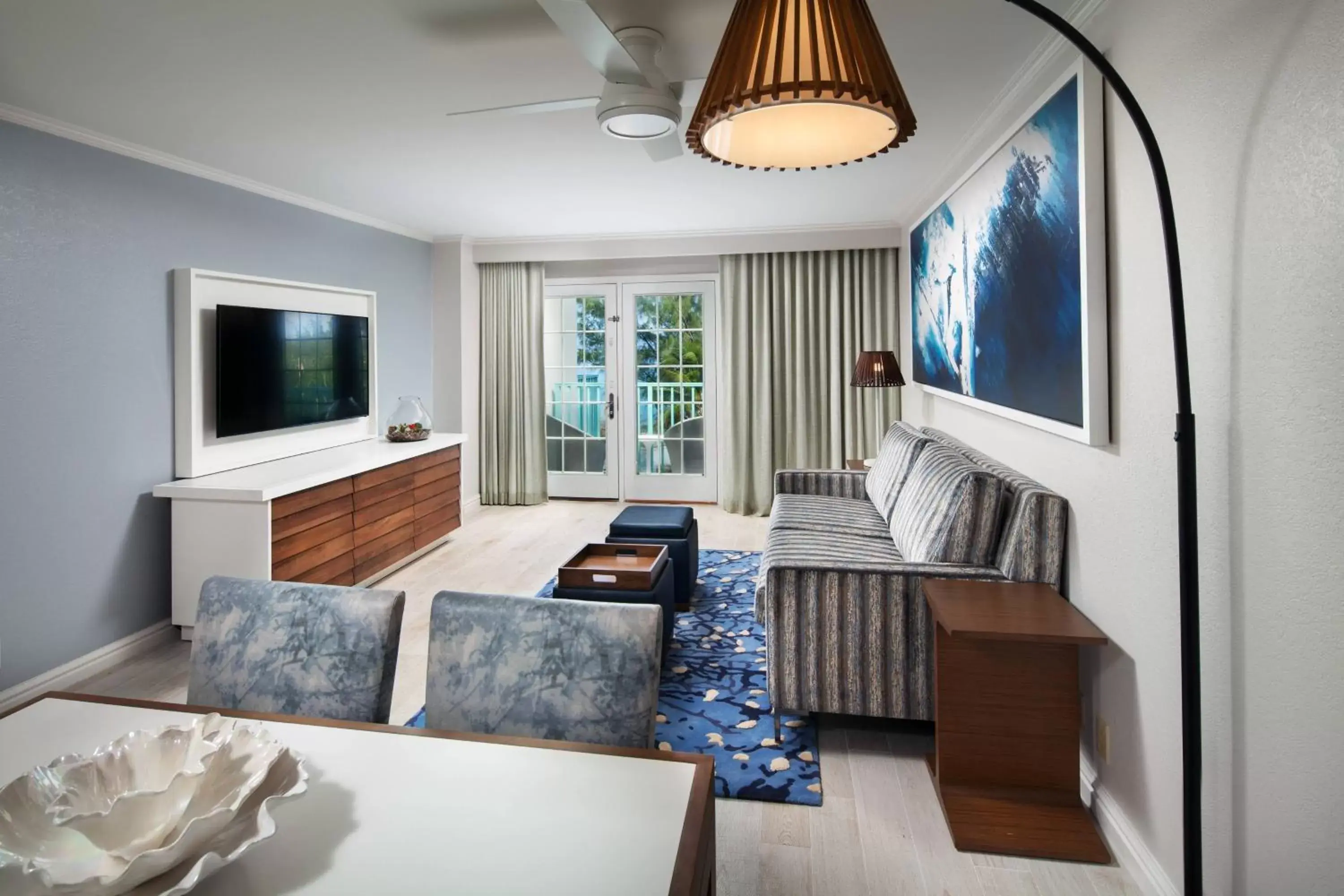 Bedroom, Seating Area in The Westin Grand Cayman Seven Mile Beach Resort & Spa