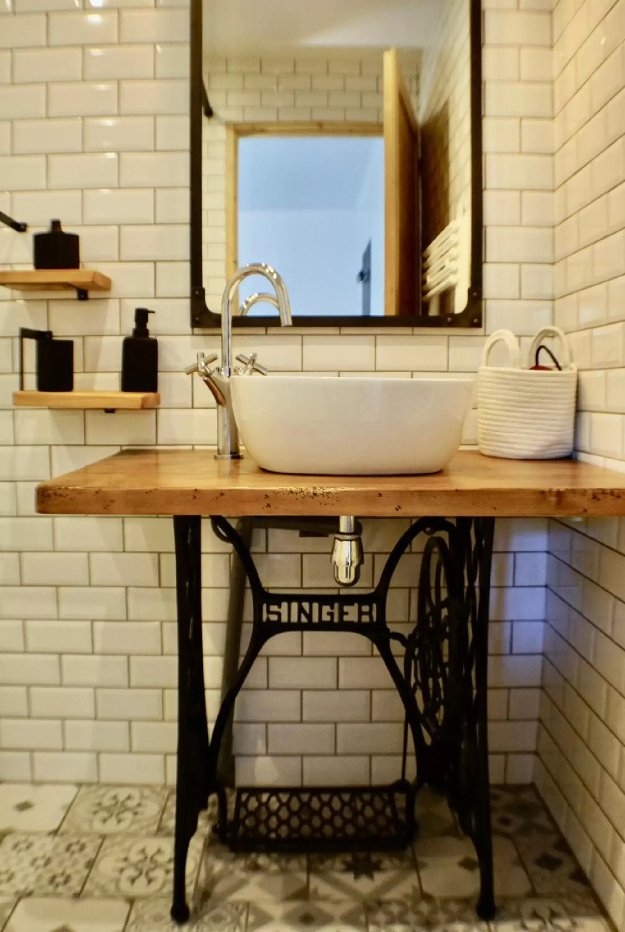 Bathroom in Château du Vigny - Maison d'hôtes