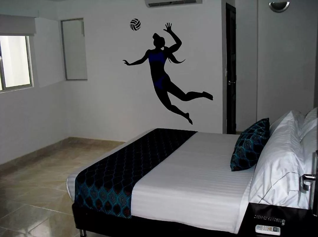 Photo of the whole room, Bed in AW Hotel Sport