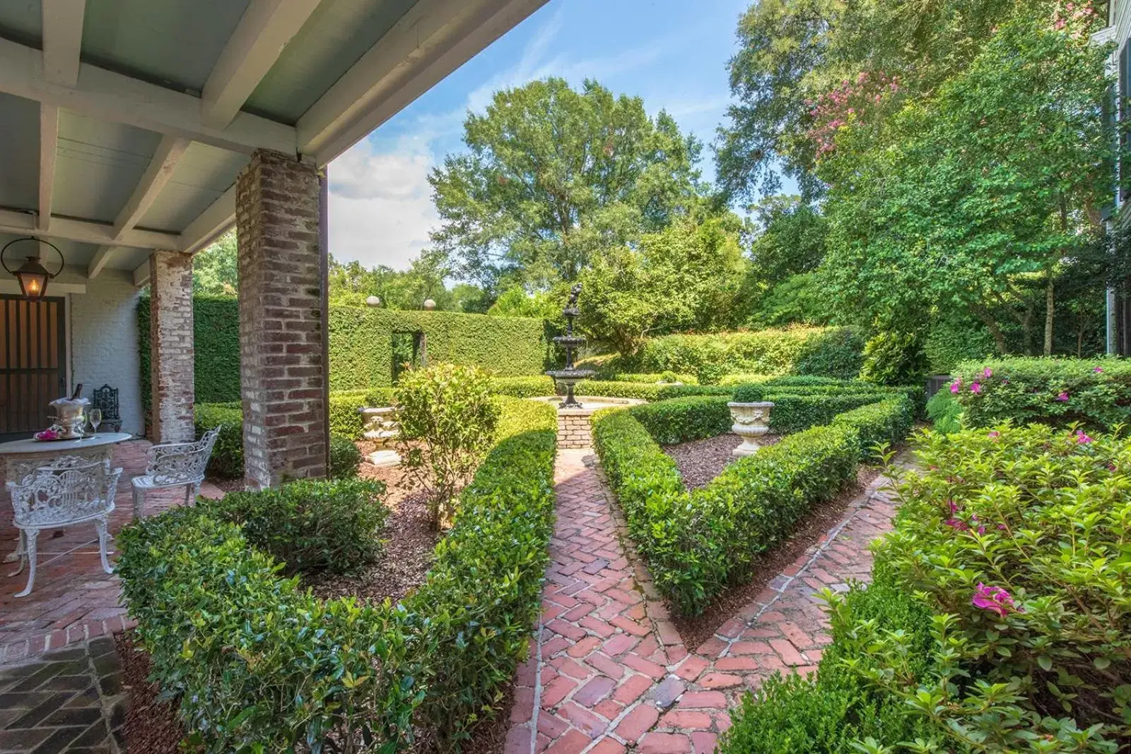 Garden in The Burn Bed and Breakfast