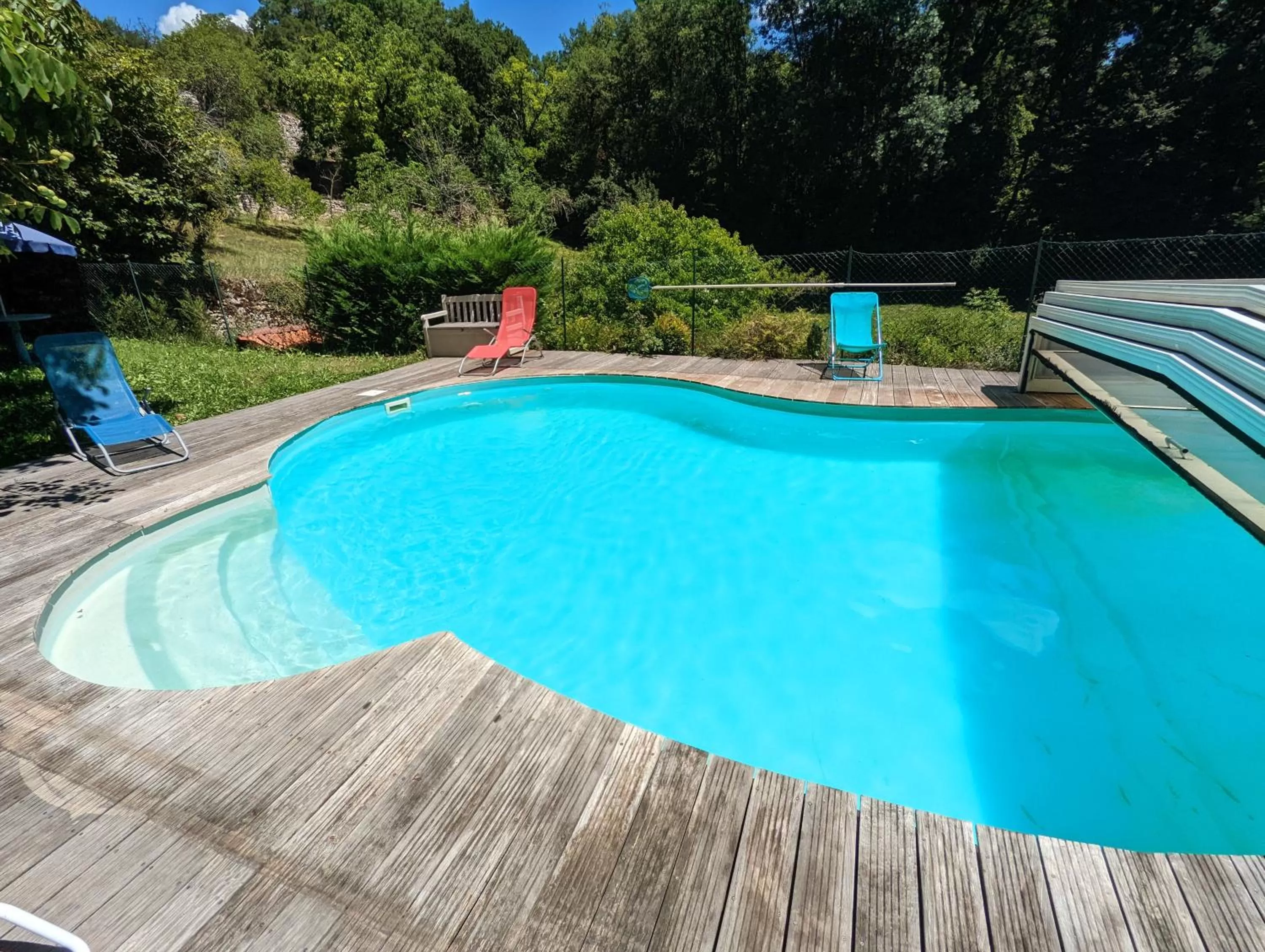 Swimming Pool in Le Domaine de la Croze