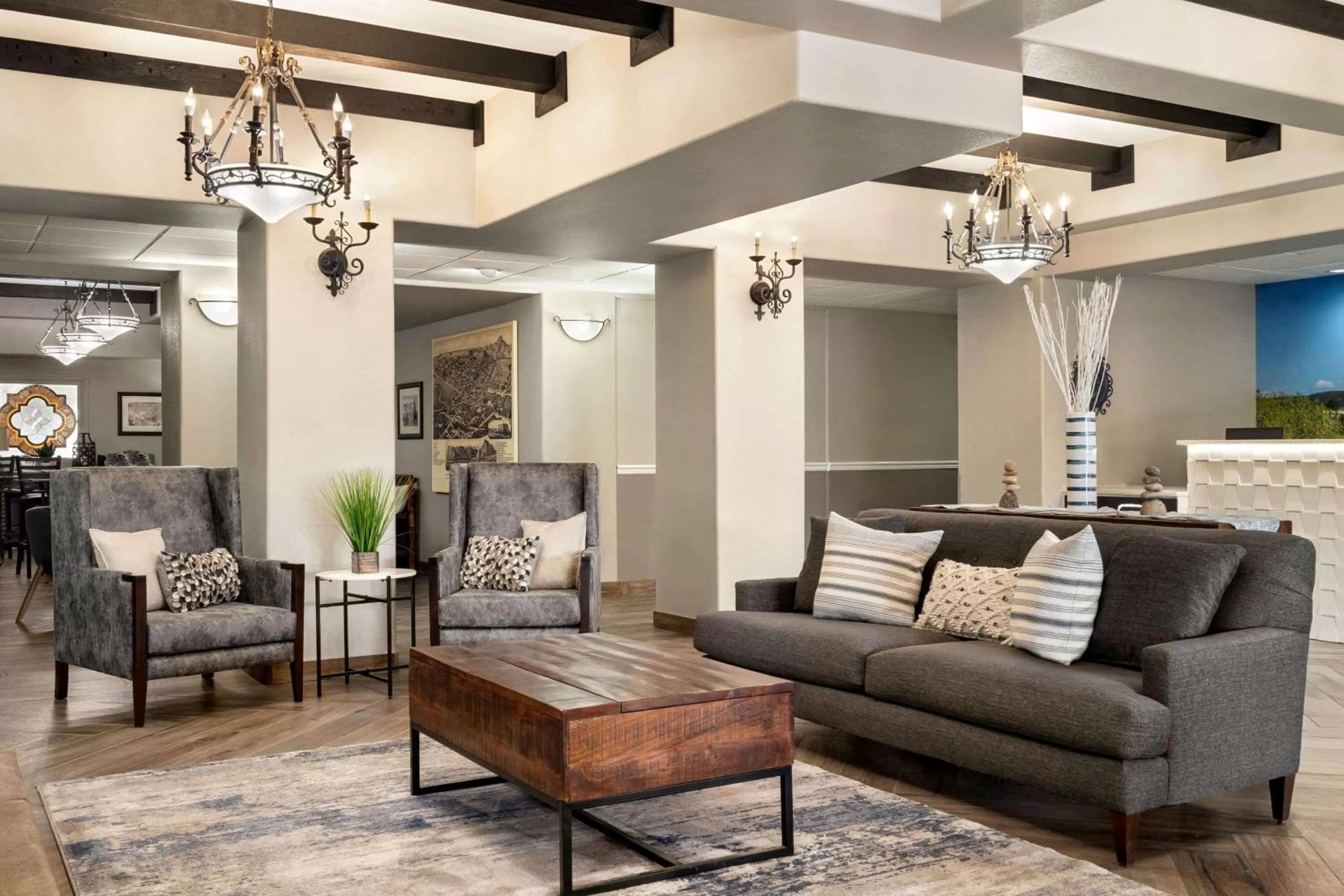 Lobby or reception in La Quinta by Wyndham Trinidad