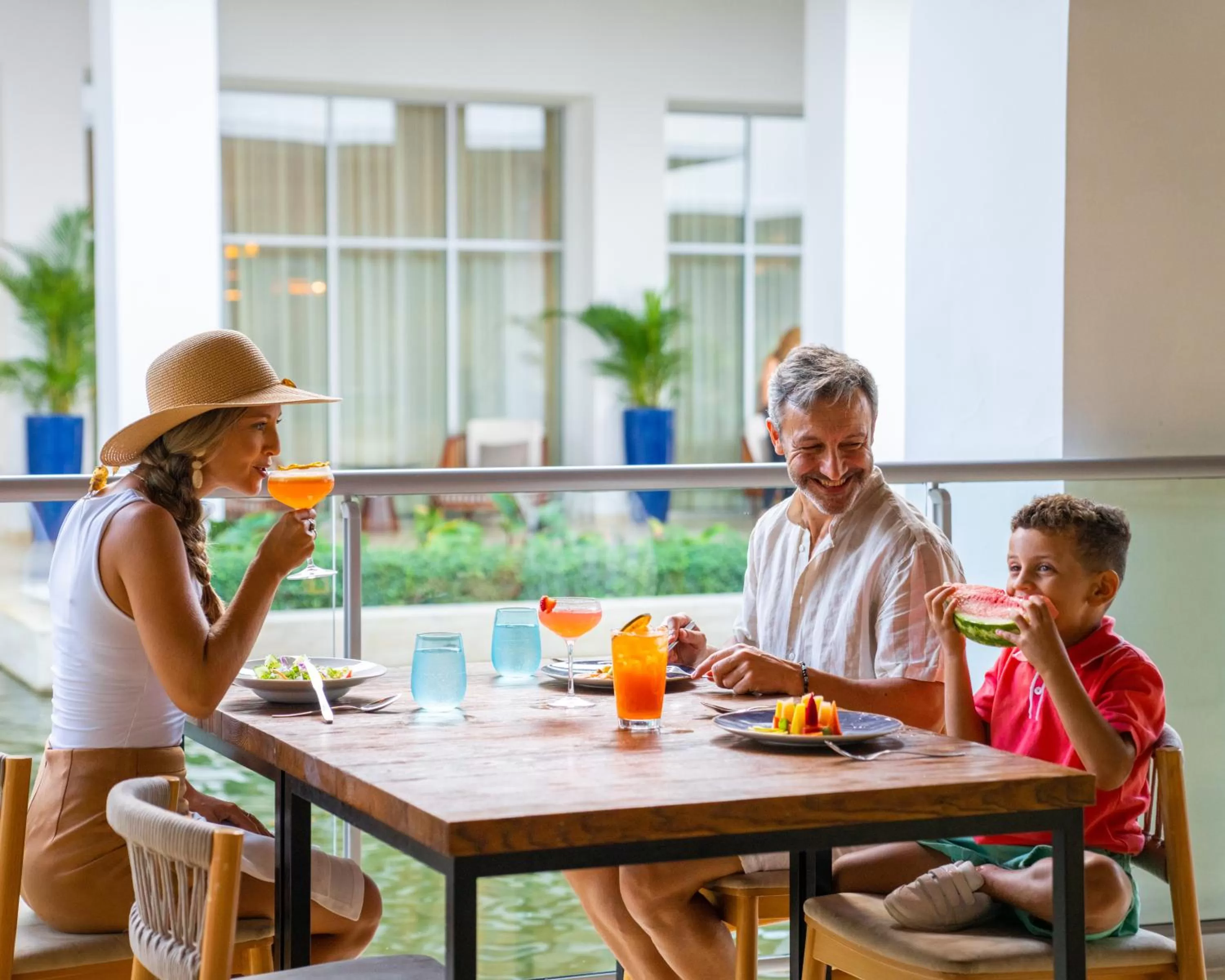 Guests in Falcon's Resort by Melia, All Suites - Punta Cana - Katmandu Park Included