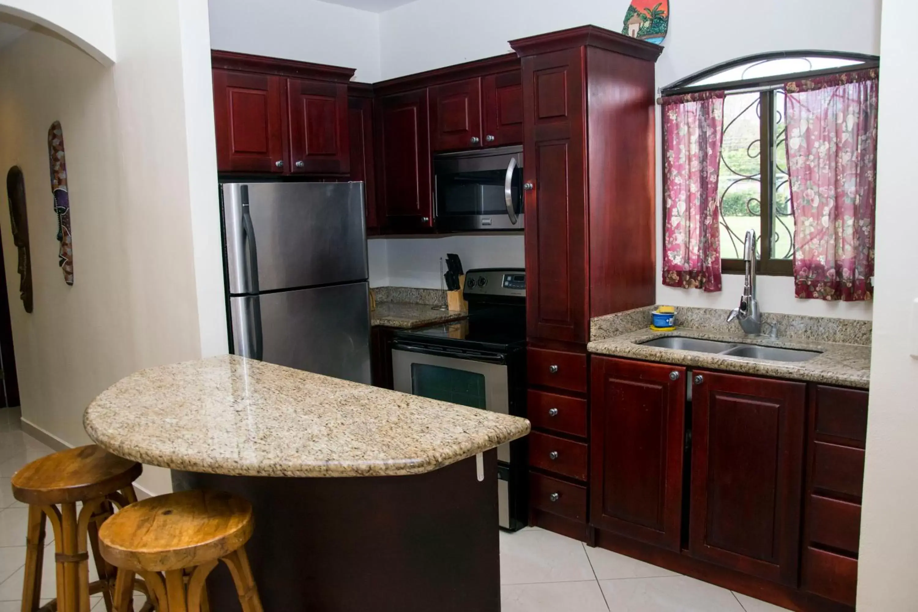 Kitchen or kitchenette in Las Brisas Resort and Villas