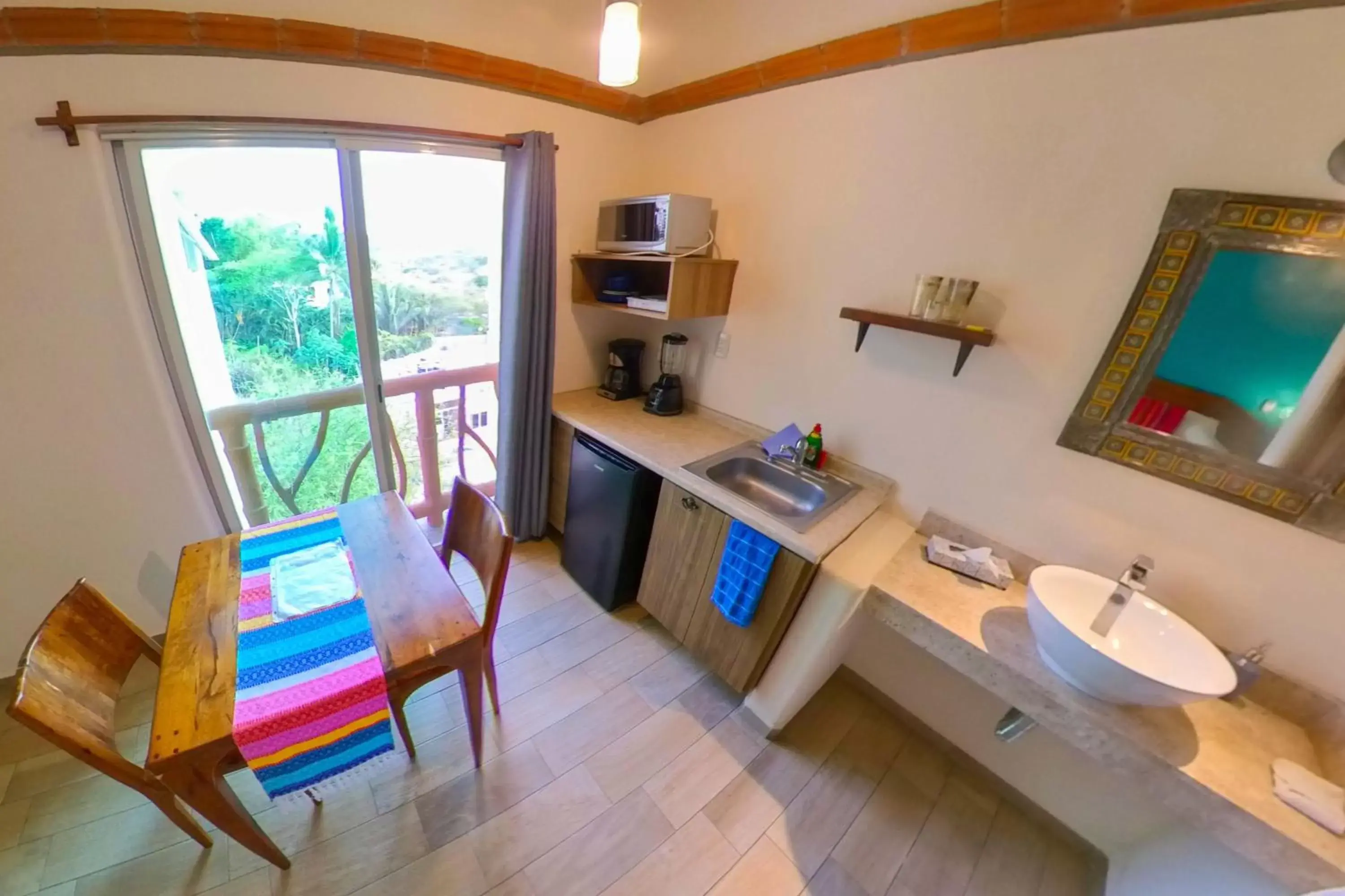 Dining Area in Villa Los Corales