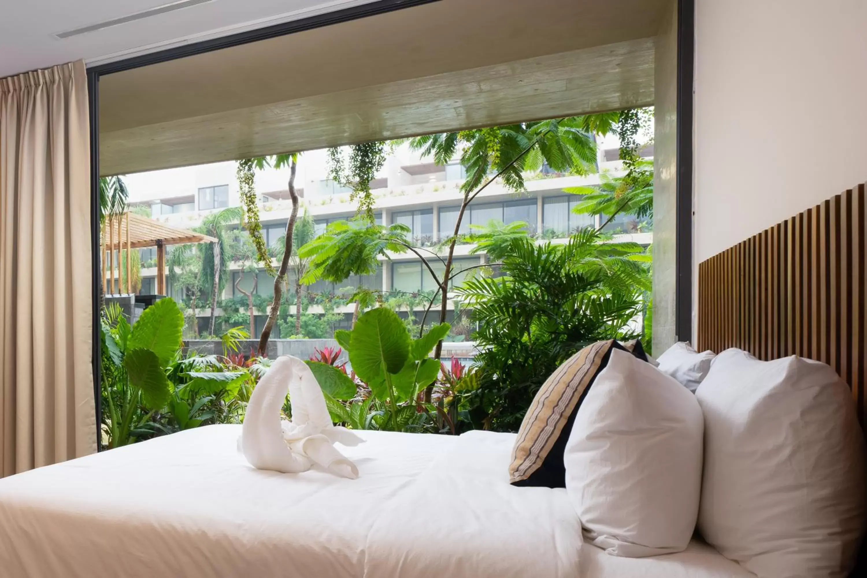 Balcony/Terrace in MISTIQ Tulum Luxury Apartments