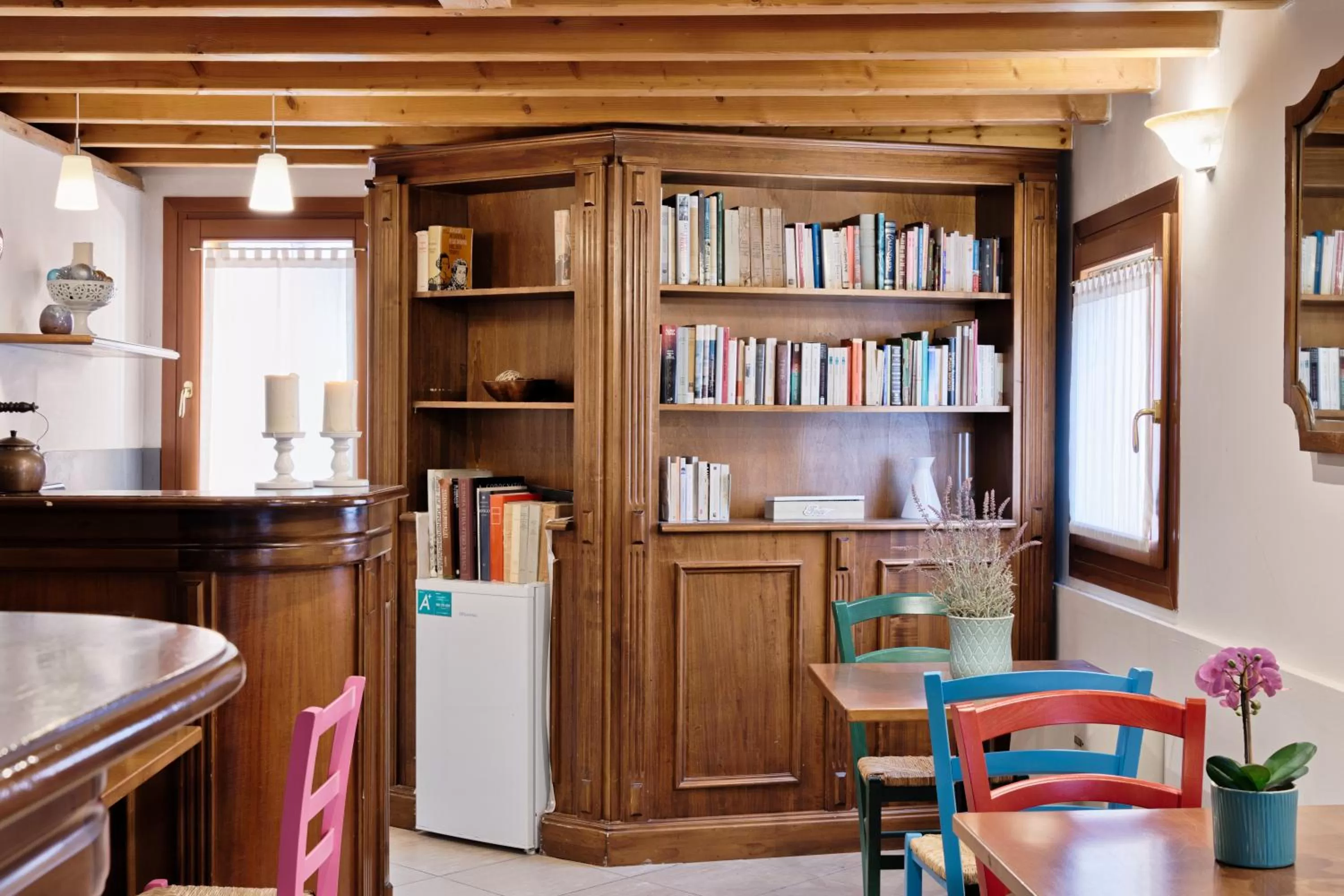 Lobby or reception in Ca' Fontanea