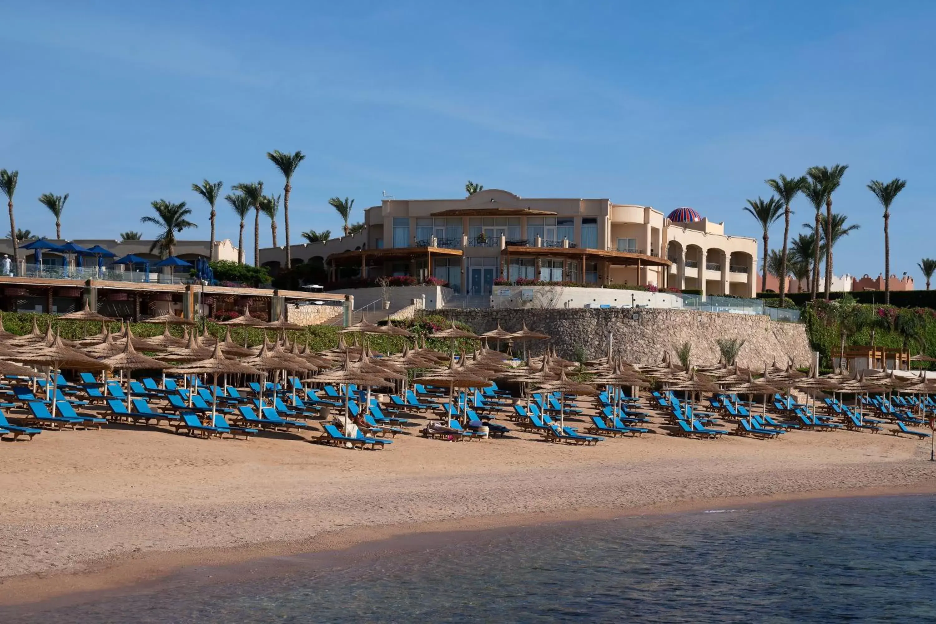 Beach, Property Building in Cleopatra Luxury Resort Sharm El Sheikh