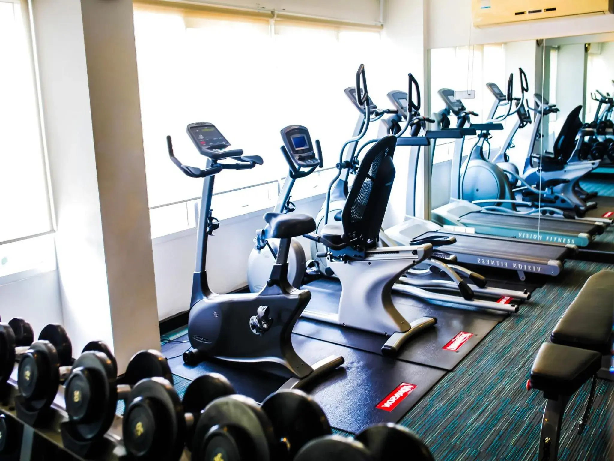Fitness centre/facilities, Fitness Center/Facilities in The Patra Hotel - Rama 9