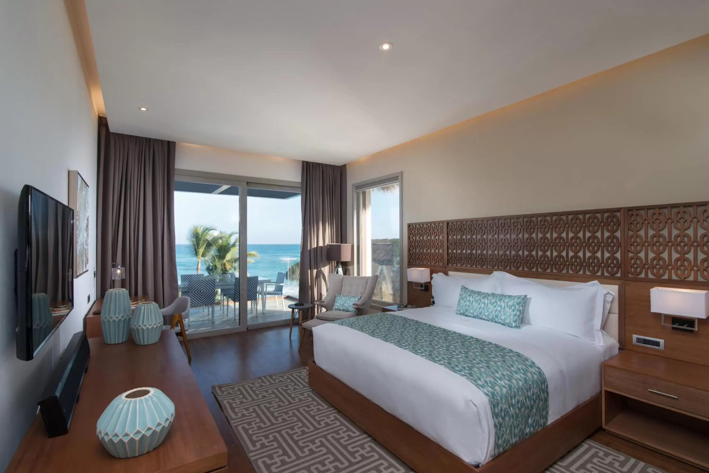 Bed in Eden Roc Cap Cana