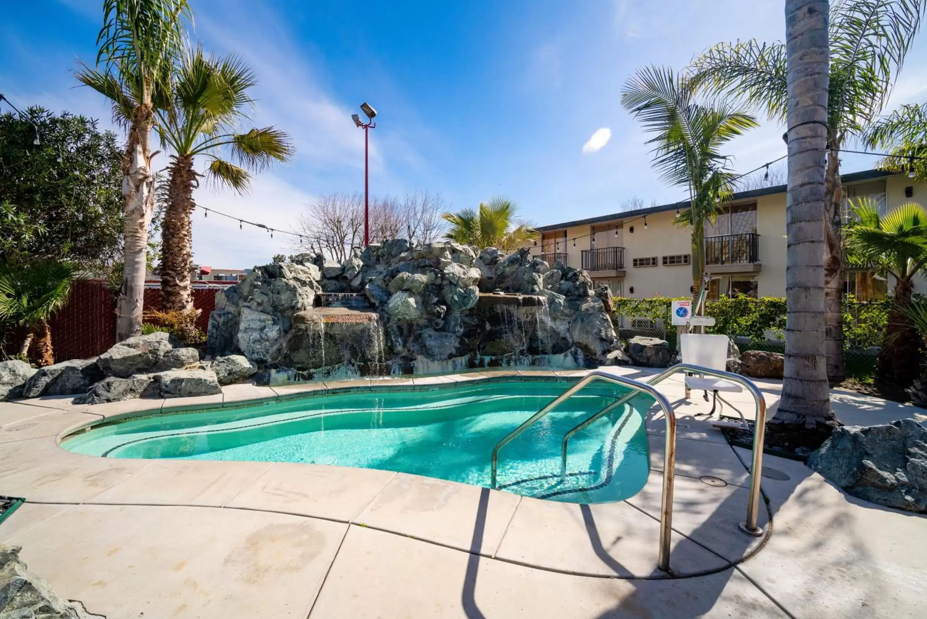 Swimming Pool in Hotel Calle Joaquin - San Luis Obispo