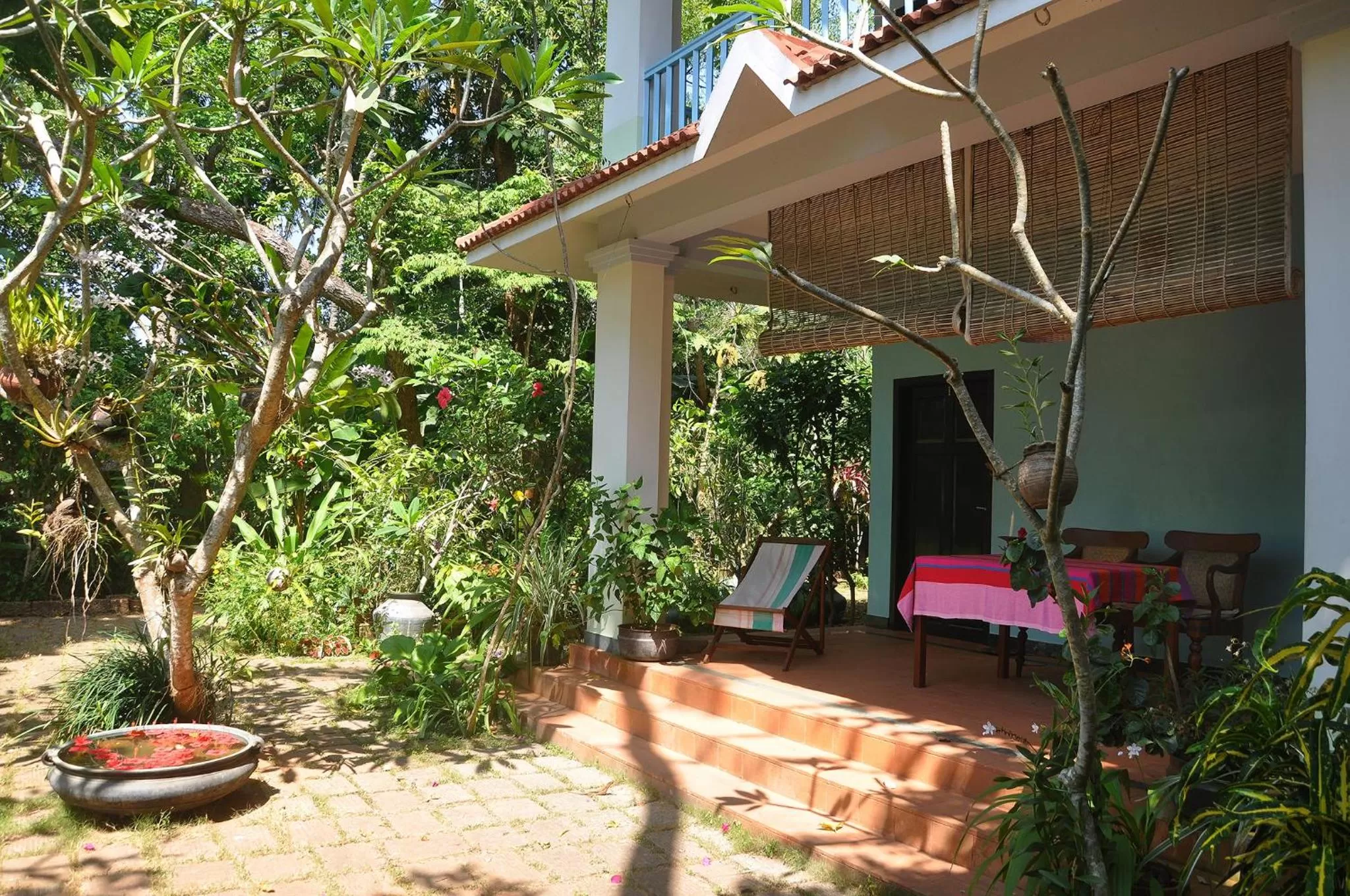 Patio in Villa Jacaranda