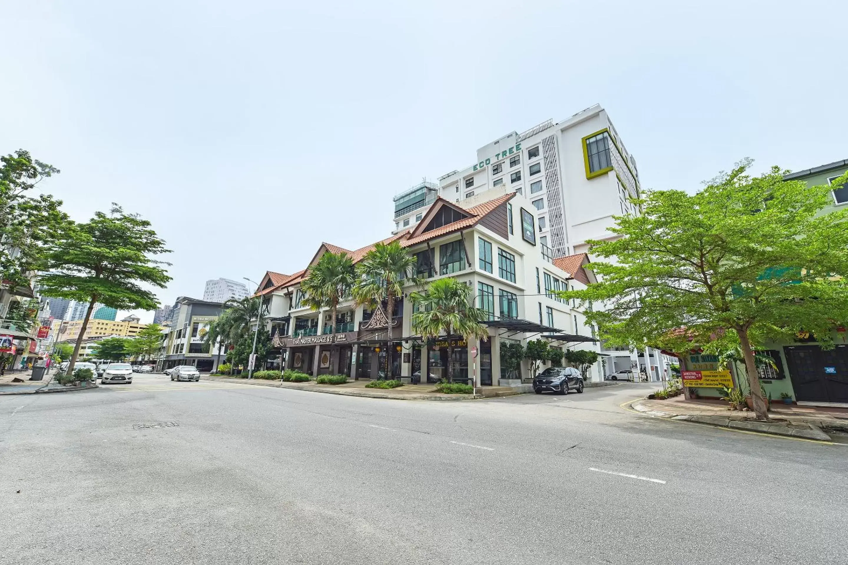 Property Building in Ideals Hotel Melaka