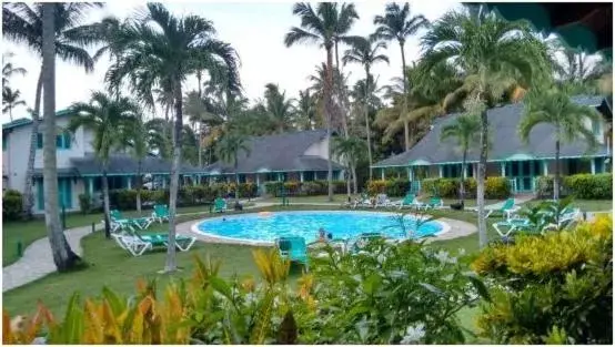 Swimming Pool in Hoteles Josefina Las Terrenas