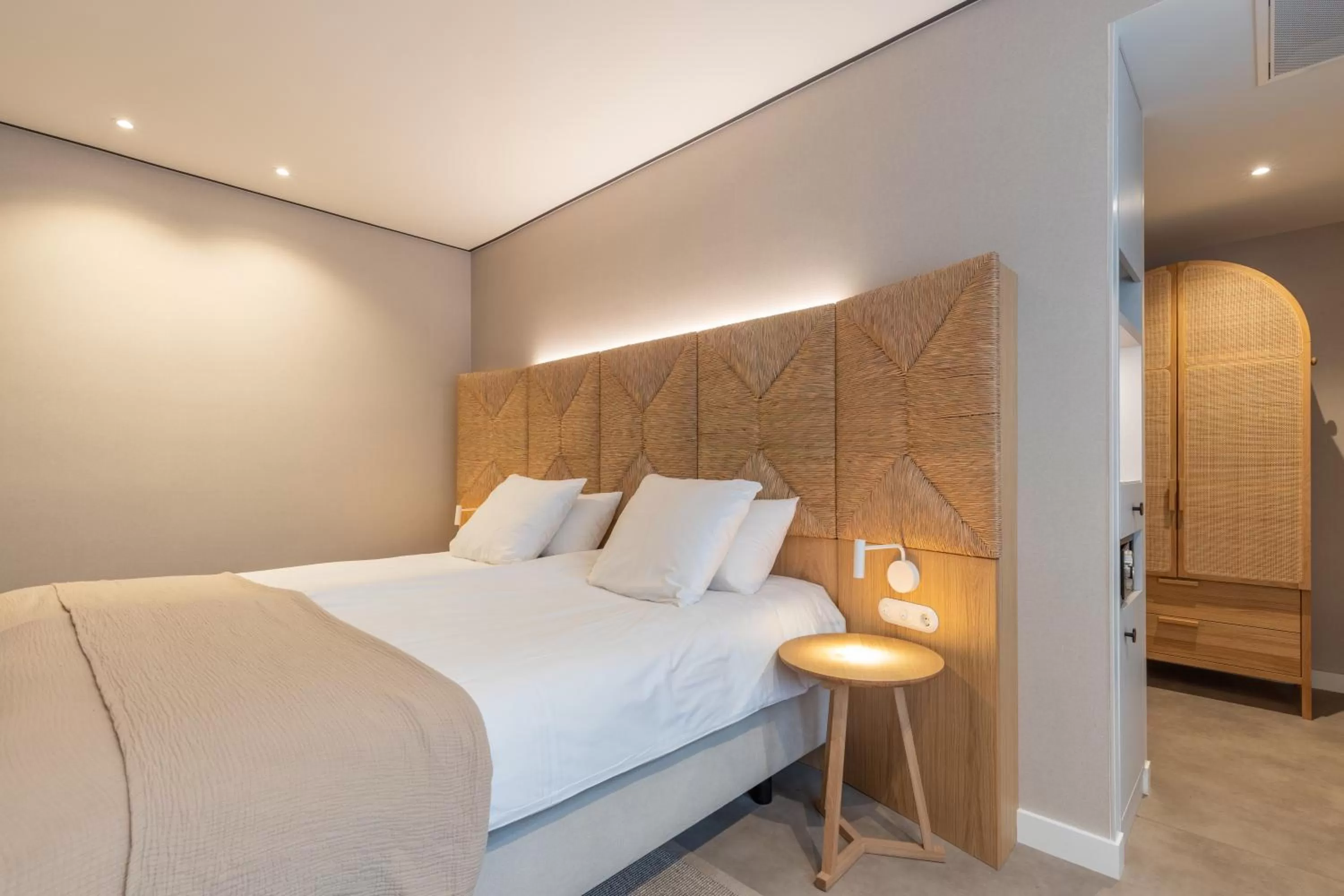 Deluxe Double Room with Balcony in Strandhotel Domburg