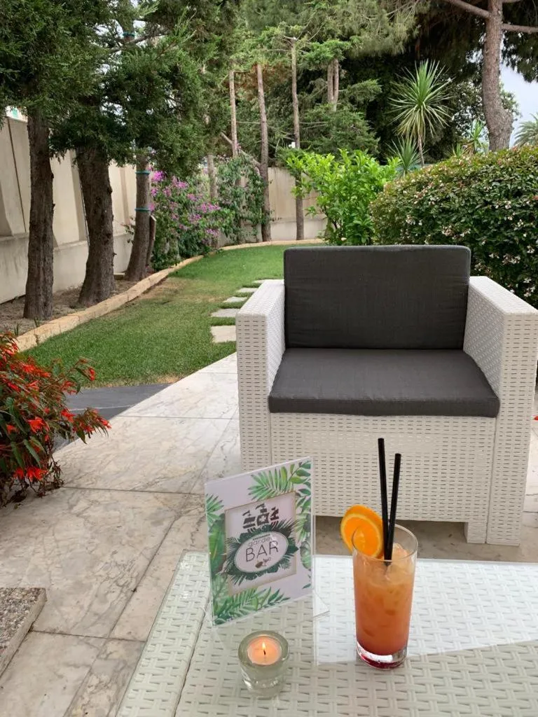 Garden in Hotel Santa Maria