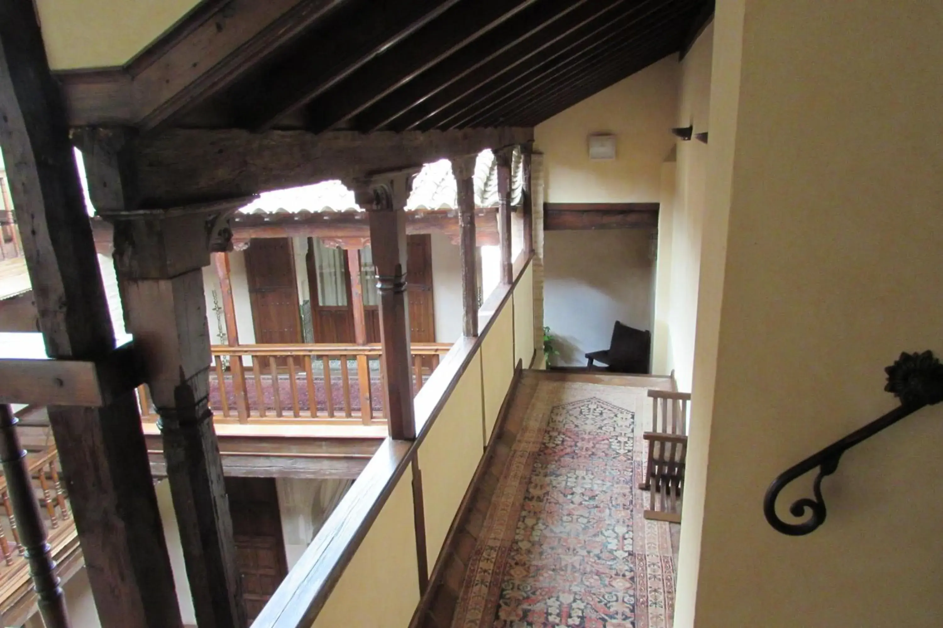 Patio, Balcony/Terrace in Hotel Casa Morisca