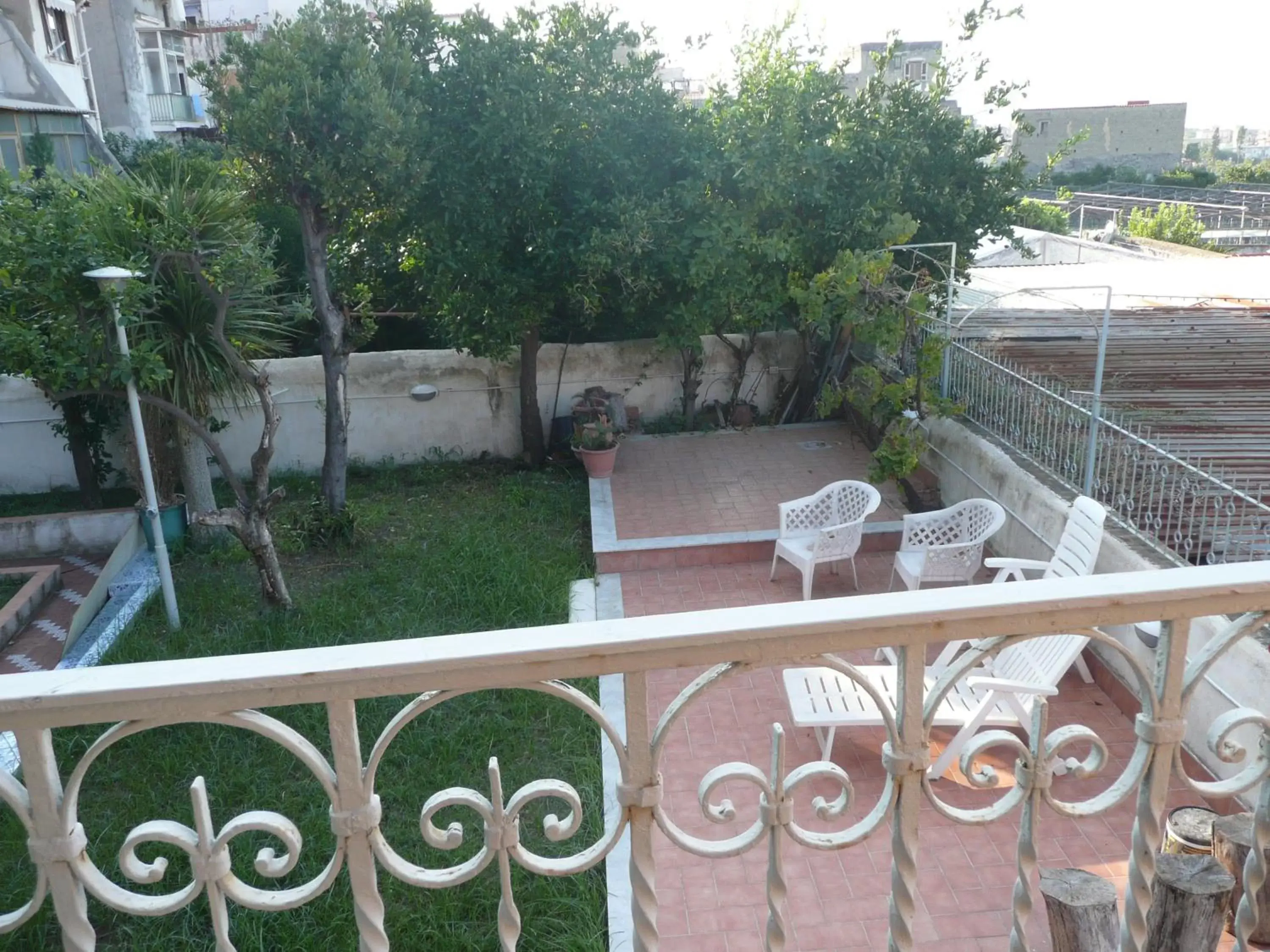 Balcony/Terrace in Garden House