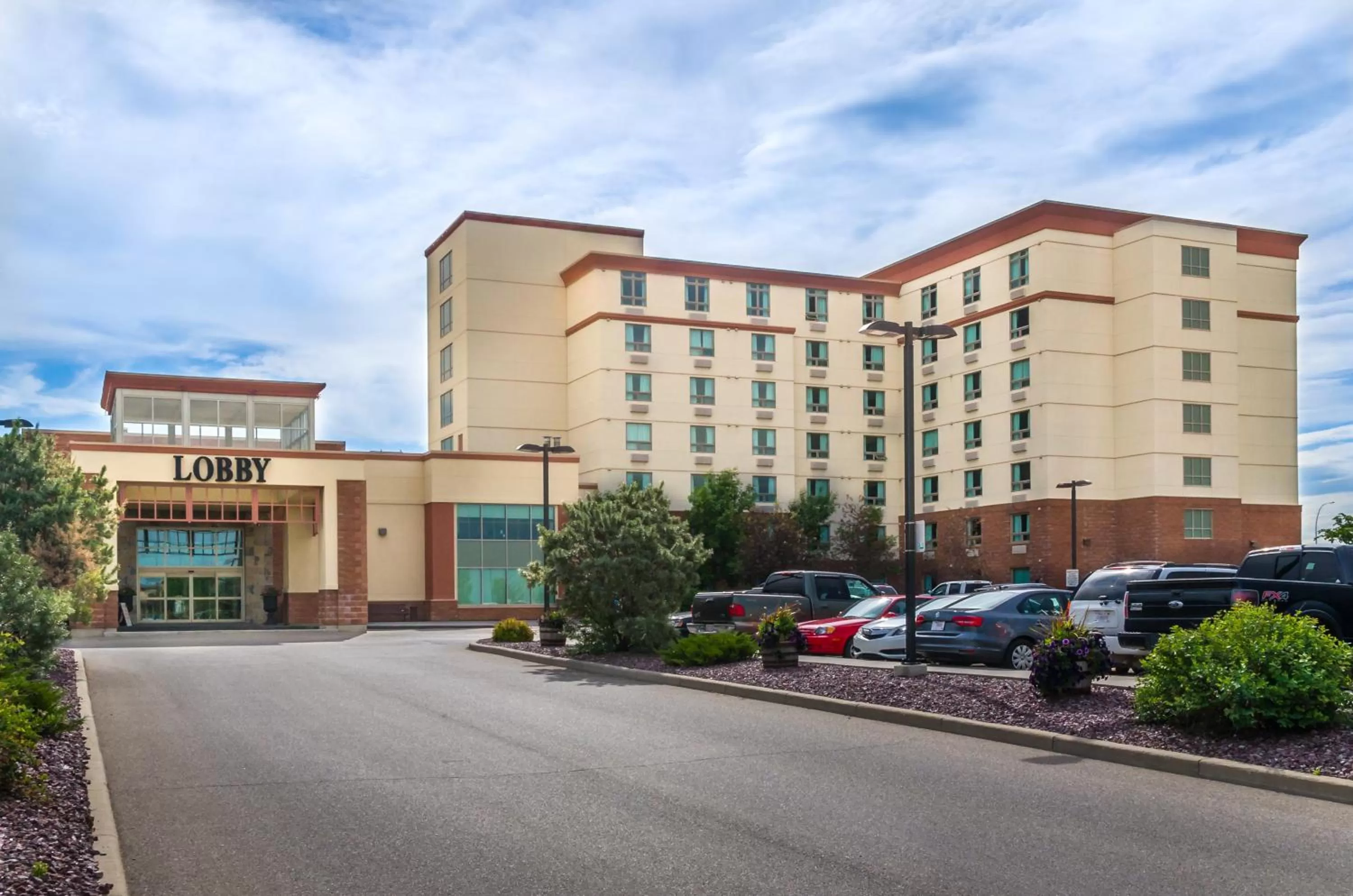Property building in Deerfoot Inn and Casino