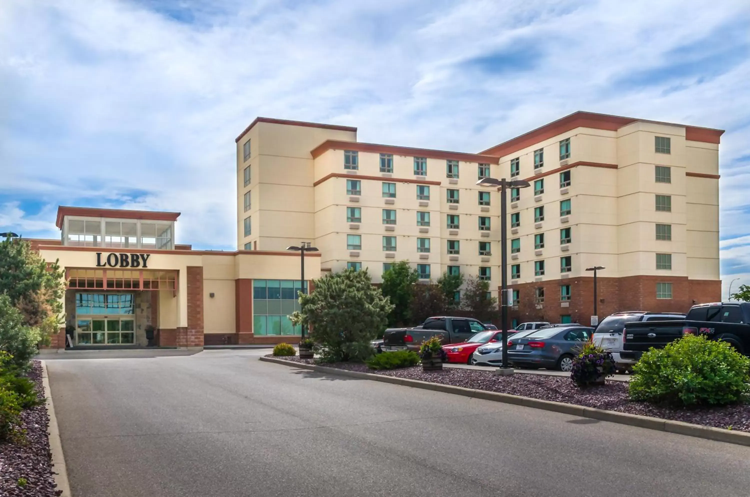 Property Building in Deerfoot Inn and Casino