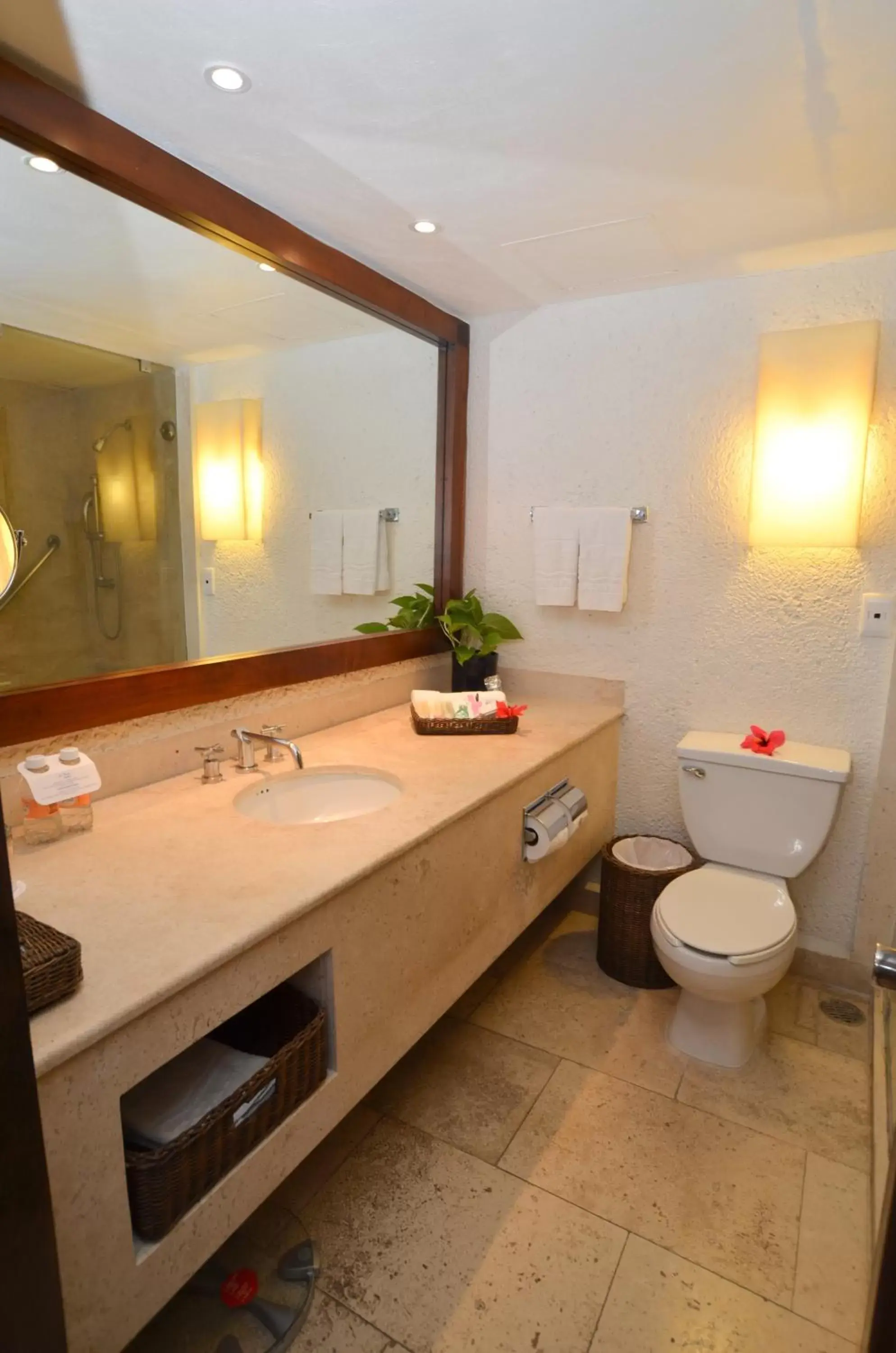 Bathroom in Las Brisas Ixtapa