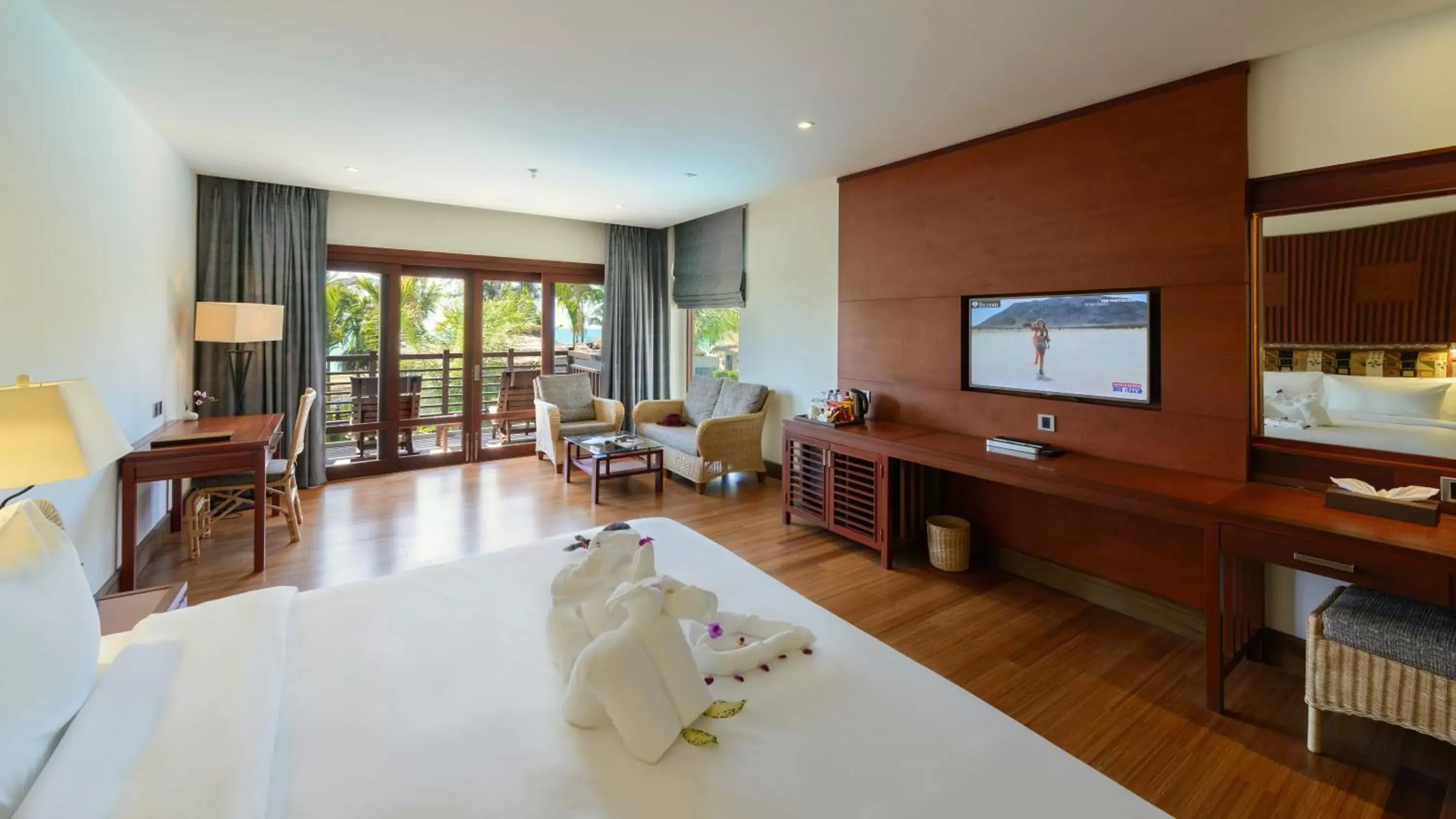 TV and multimedia in The Haven Khao Lak - SHA Extra Plus