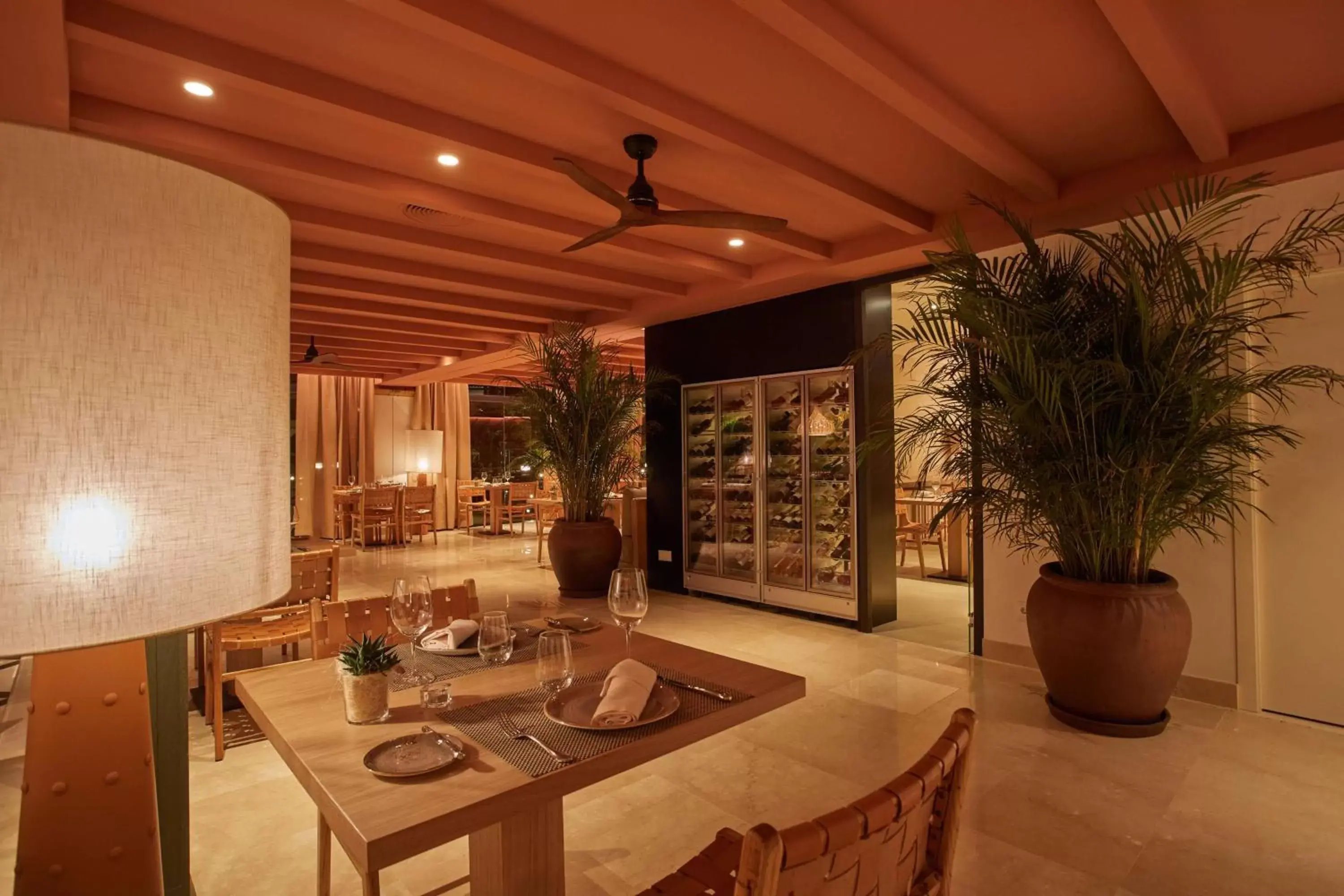 Restaurant/places to eat in Secrets Bahía Real Resort & Spa Adults only