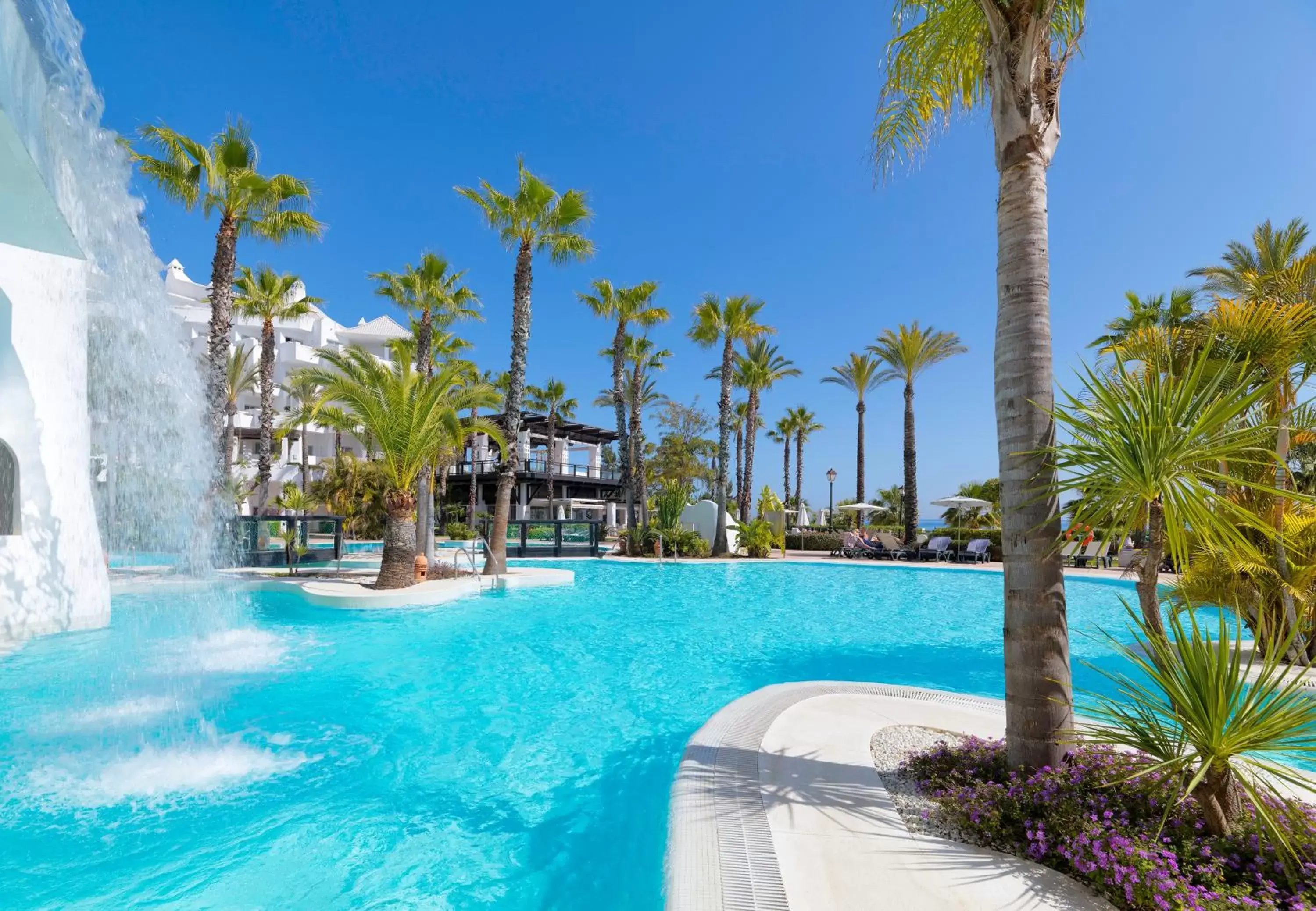 Swimming Pool in H10 Estepona Palace