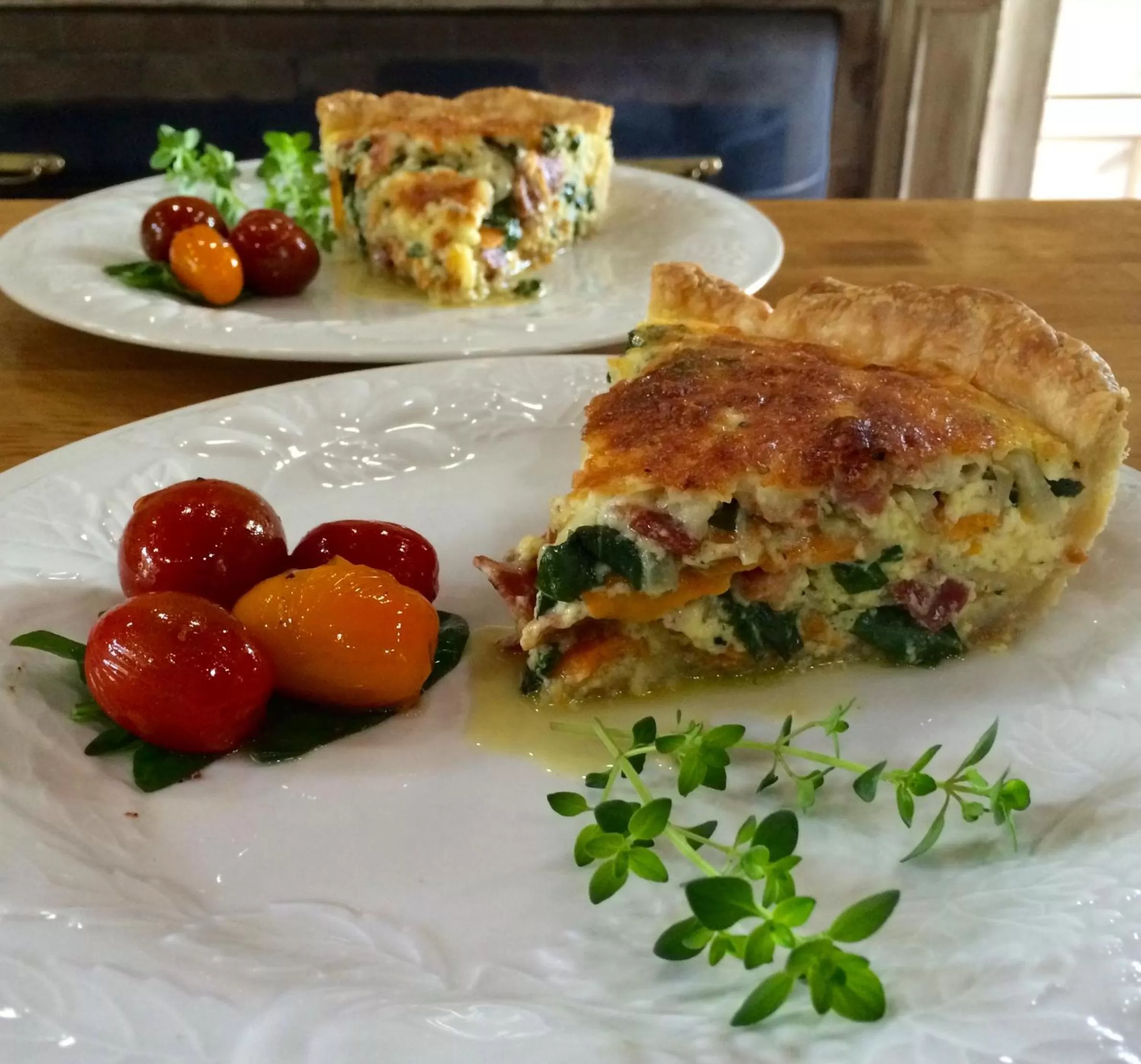 Food and drinks in The Bed and Breakfast at Oliver Phelps