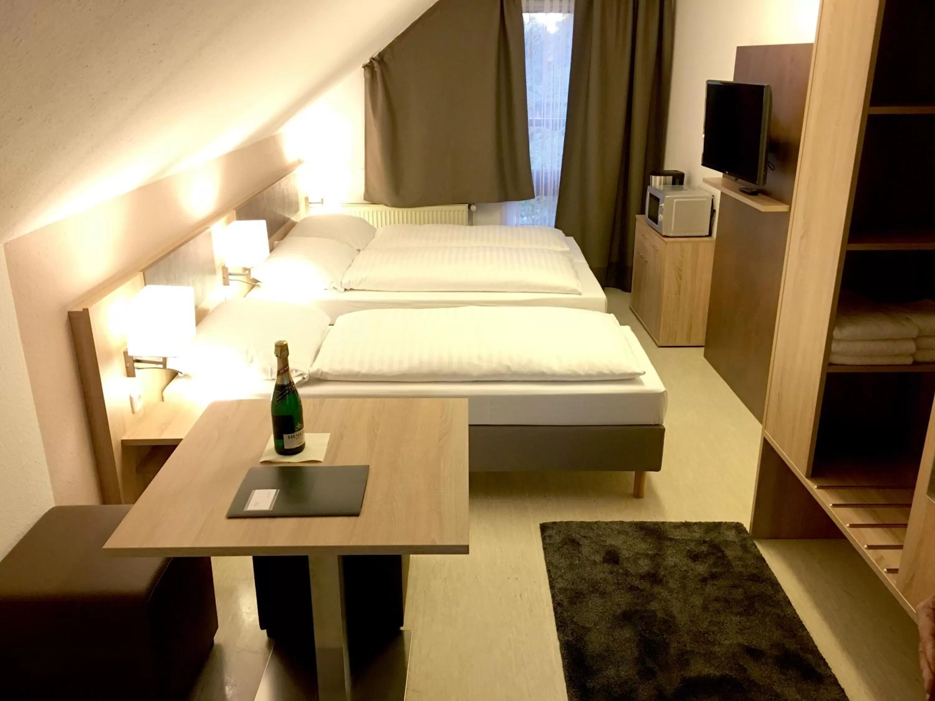 Photo of the whole room, Bed in Hana Aparthotel