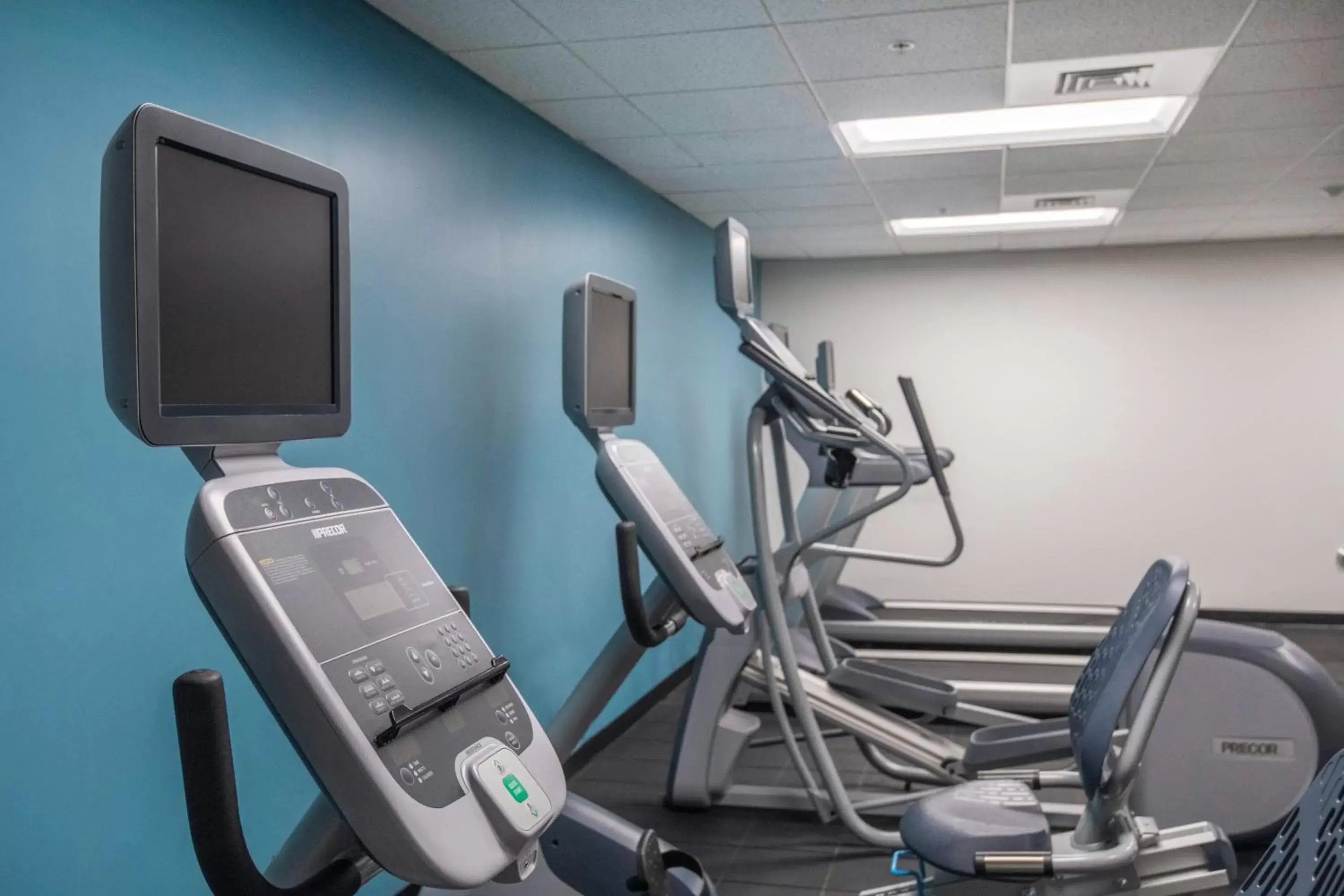 Fitness centre/facilities, Fitness Center/Facilities in The Durham Hotel