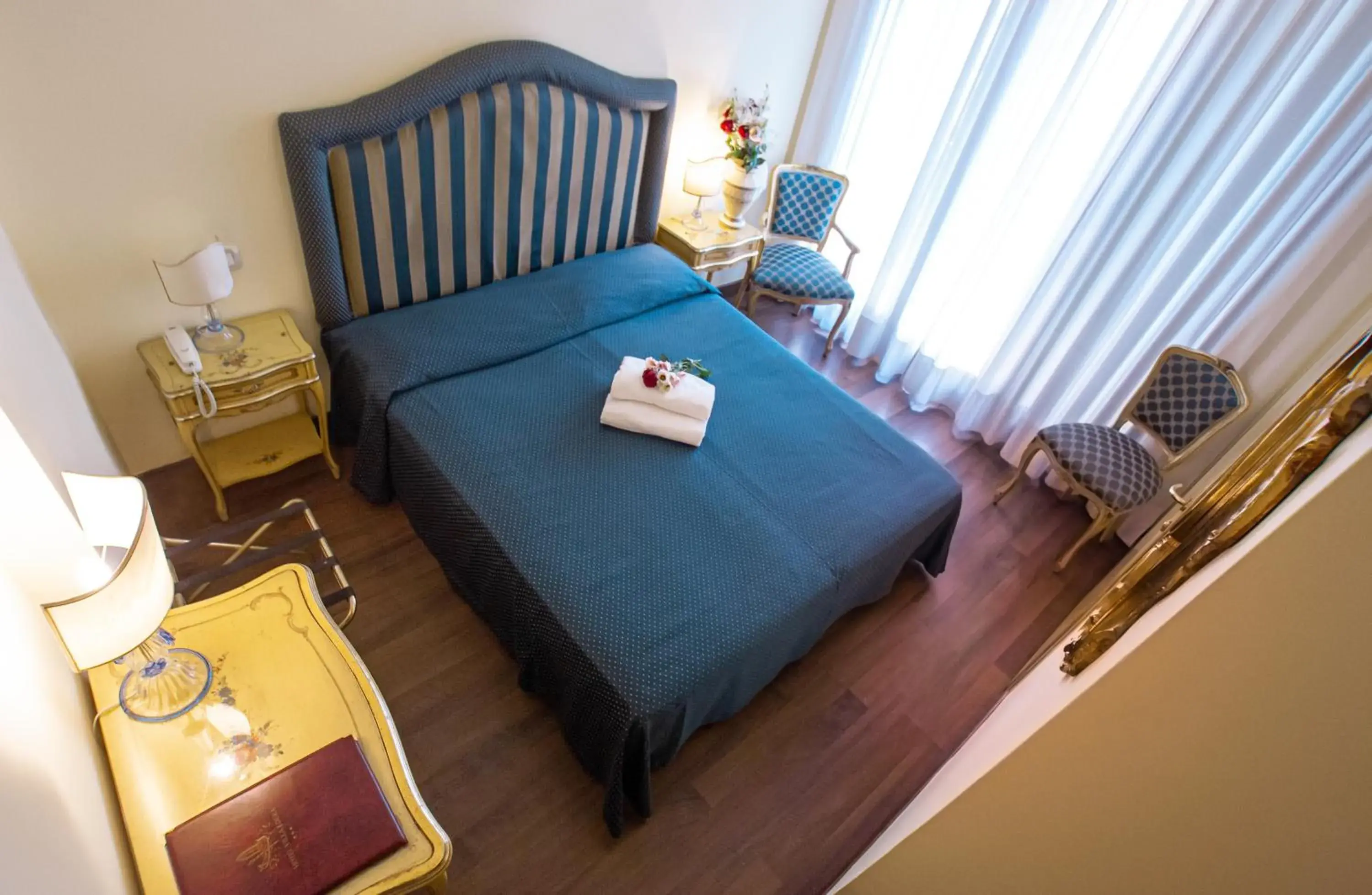 Double Room in Hotel Villa Edera