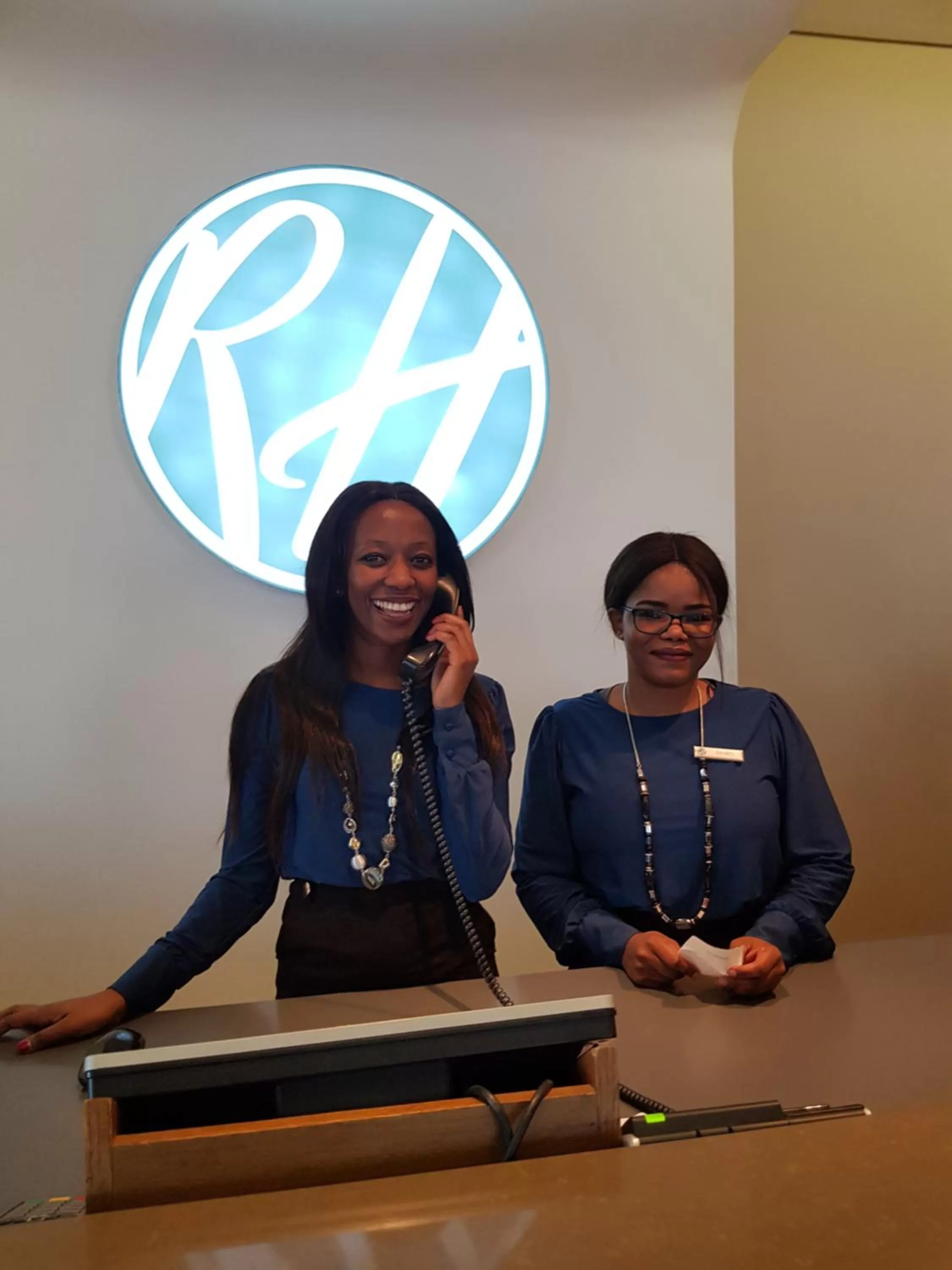 Staff in RH Hotel & Apartments - Pretoria