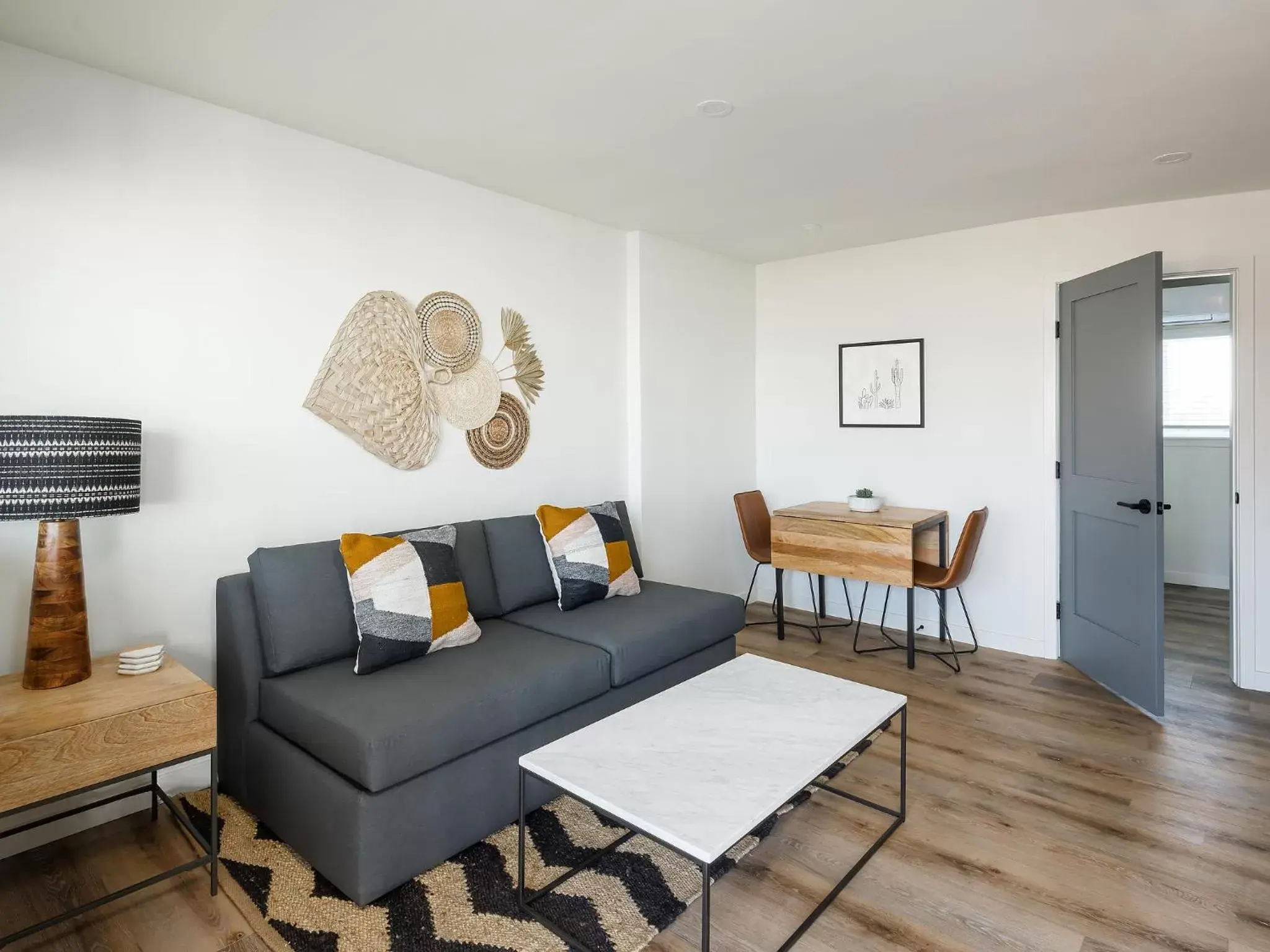 Living room, Seating Area in The Marbella