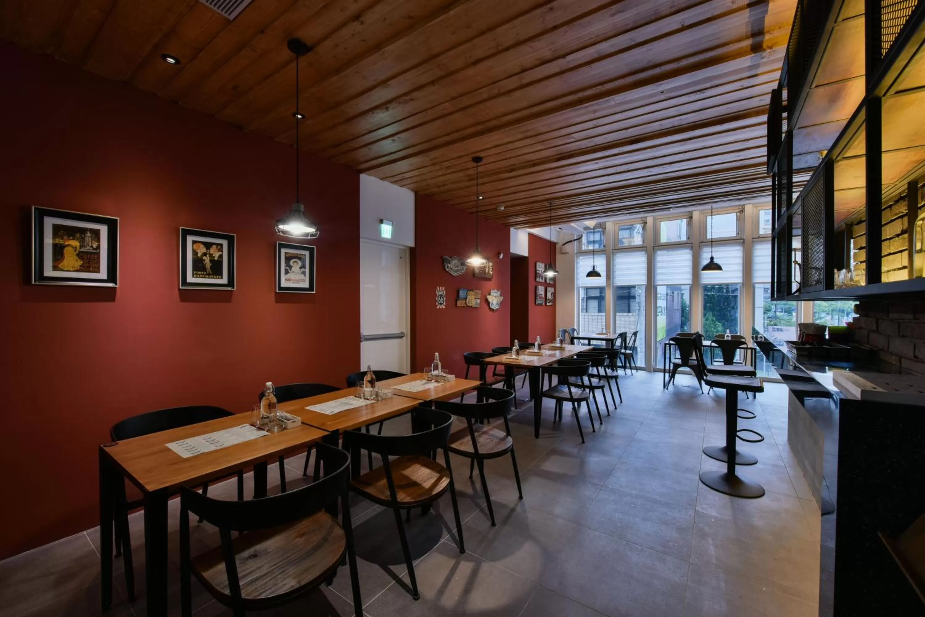 Restaurant/places to eat in Hotel Mapp