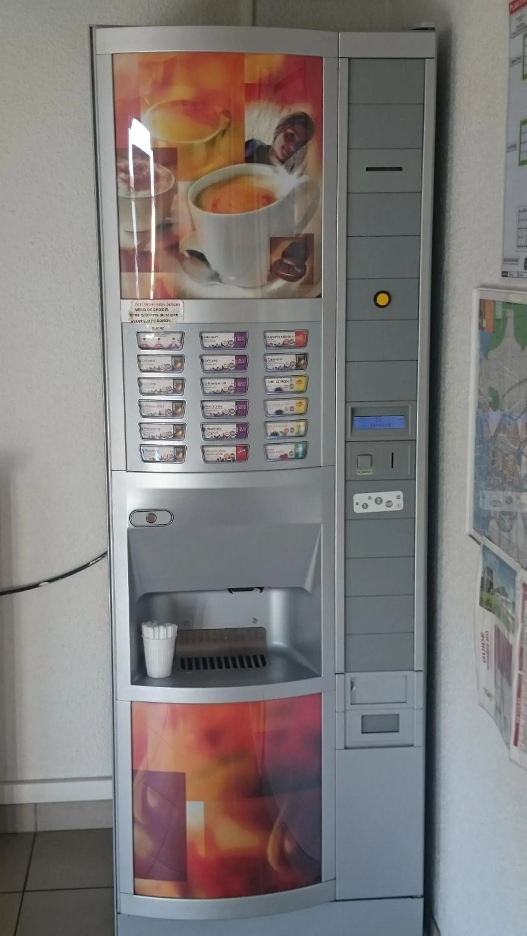 Non alcoholic drinks in Première Classe Clermont Ferrand Nord