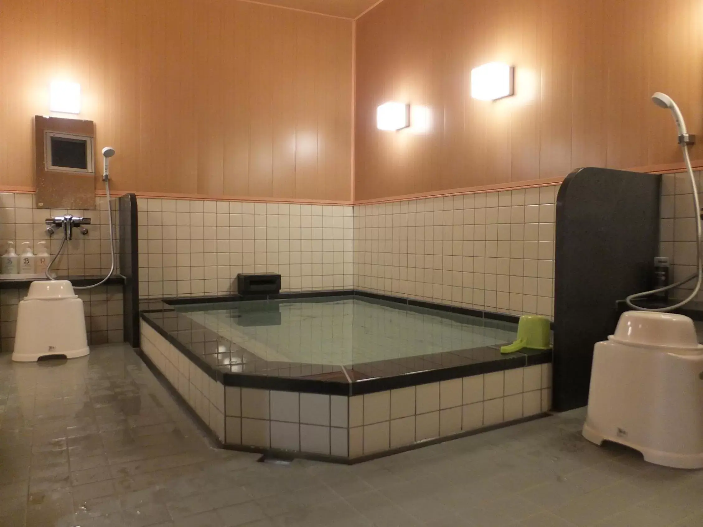 Bathroom in Hotel Famitic Nikko Station