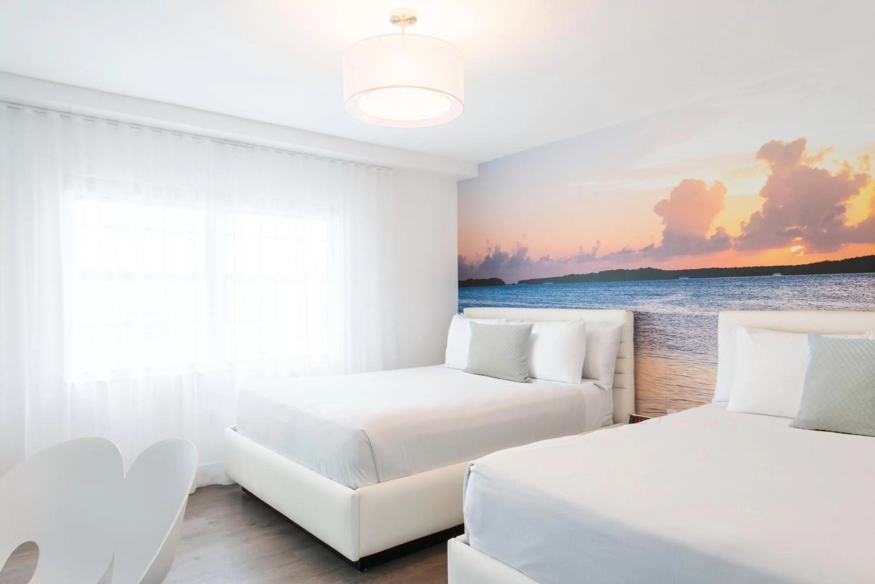 Bed in President Hotel