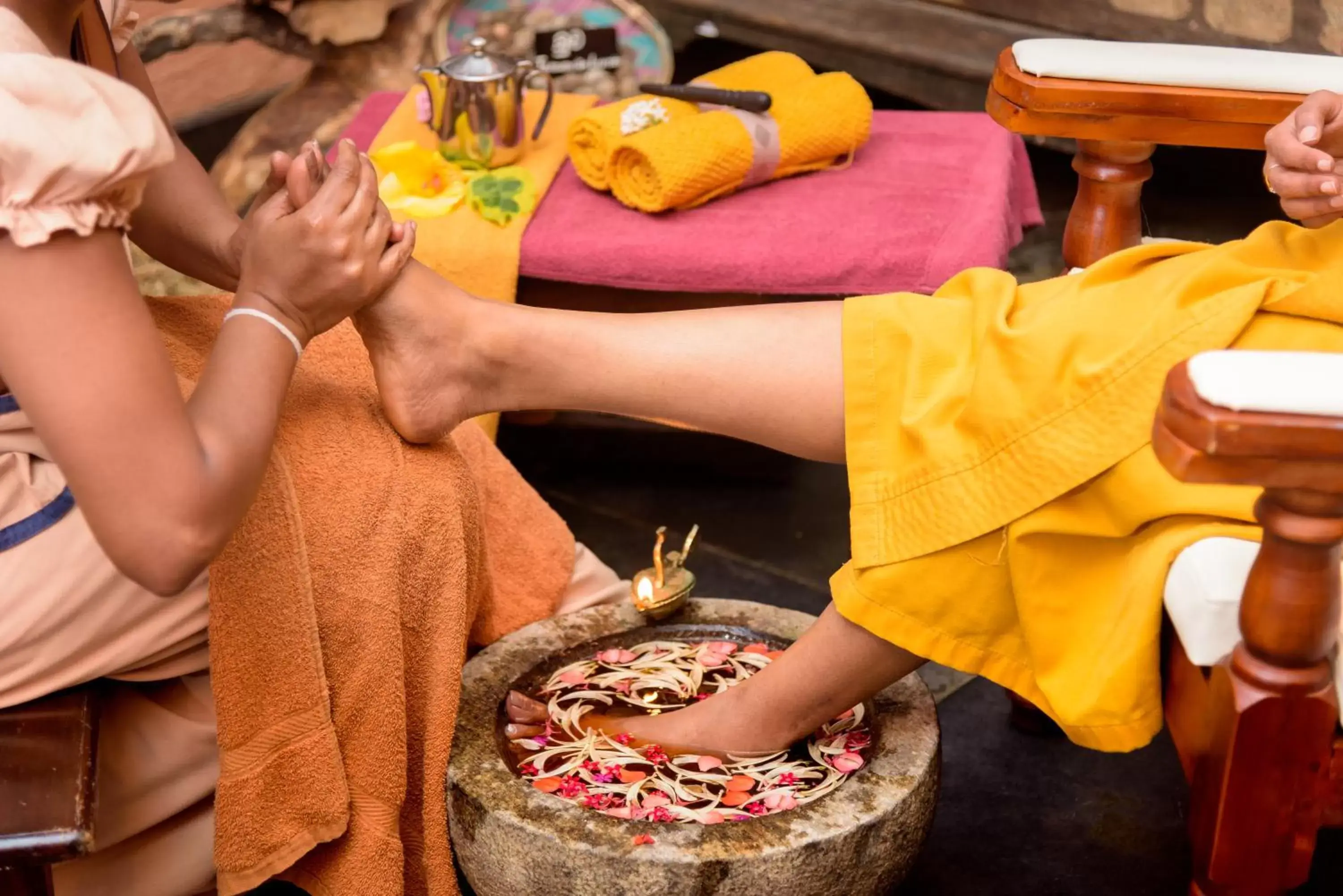 Massage in Amaya Hills Kandy