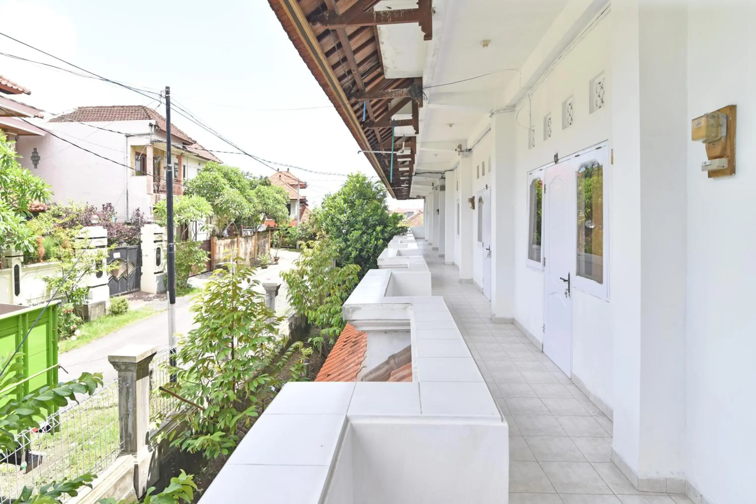 Area and facilities, Balcony/Terrace in RedDoorz @ Jalan Gatot Subroto Denpasar