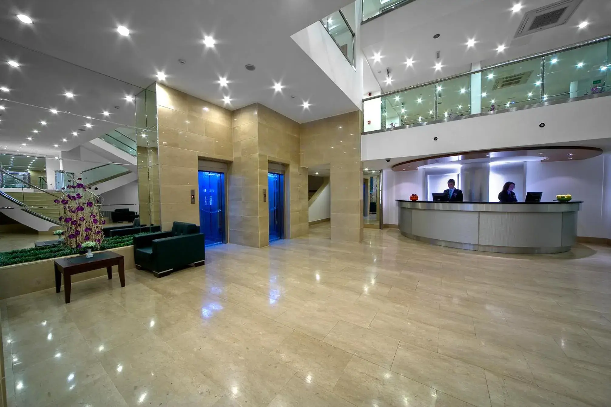 Lobby/Reception in SV Business Hotel Diyarbakr