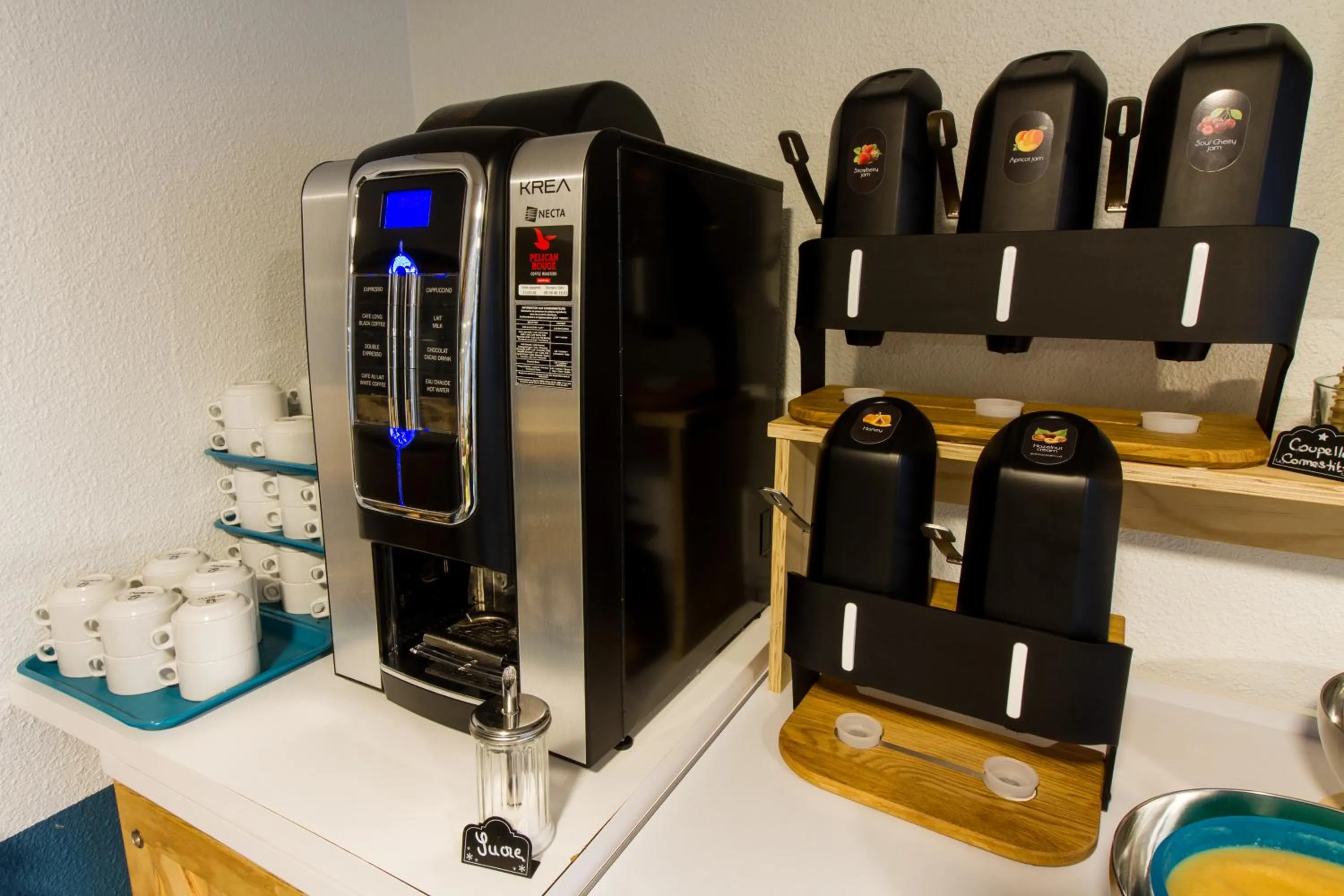 Breakfast in Ibis Budget Boulogne-Sur-Mer Centre les Ports