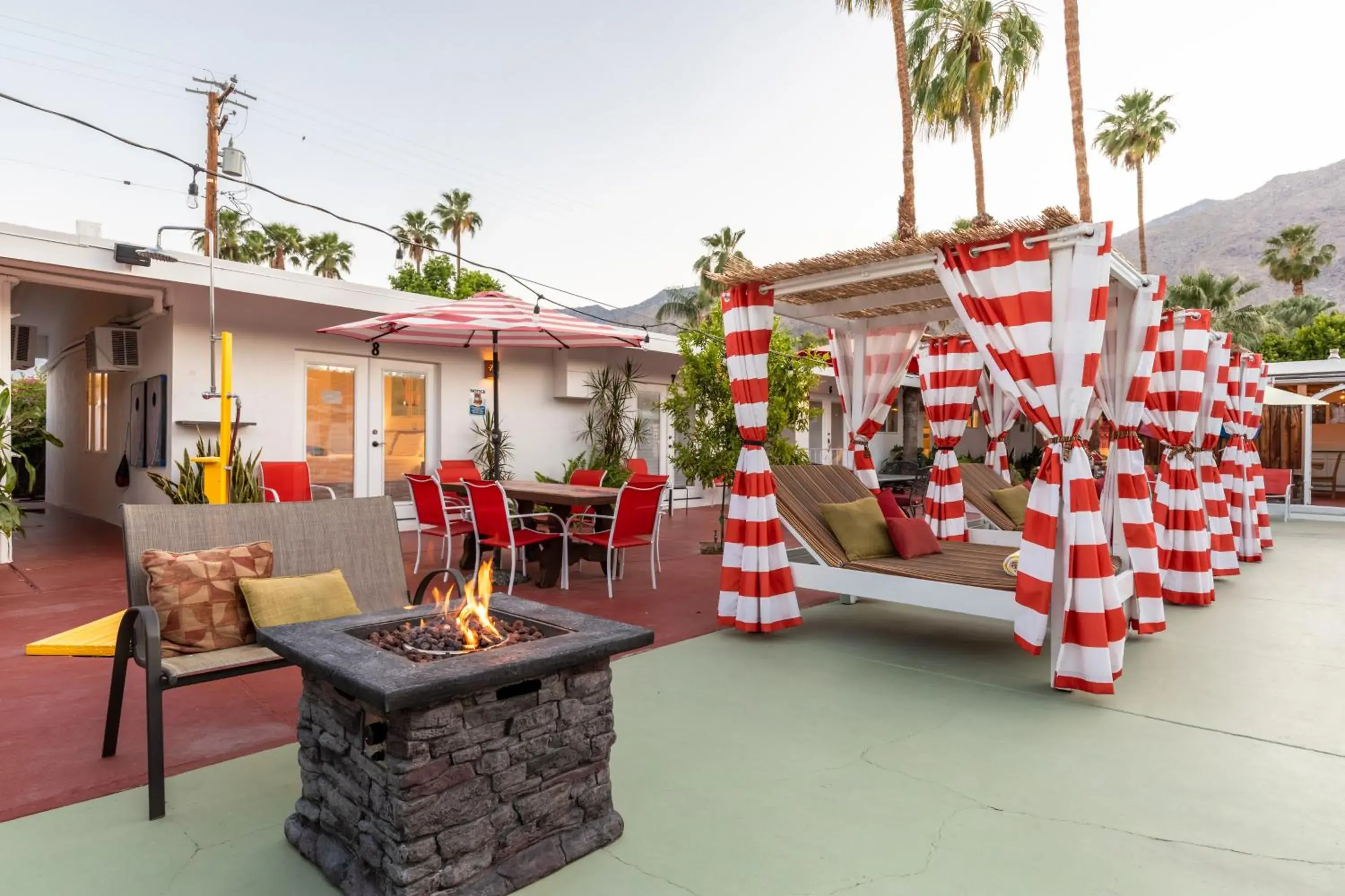 Patio in Float Palm Springs