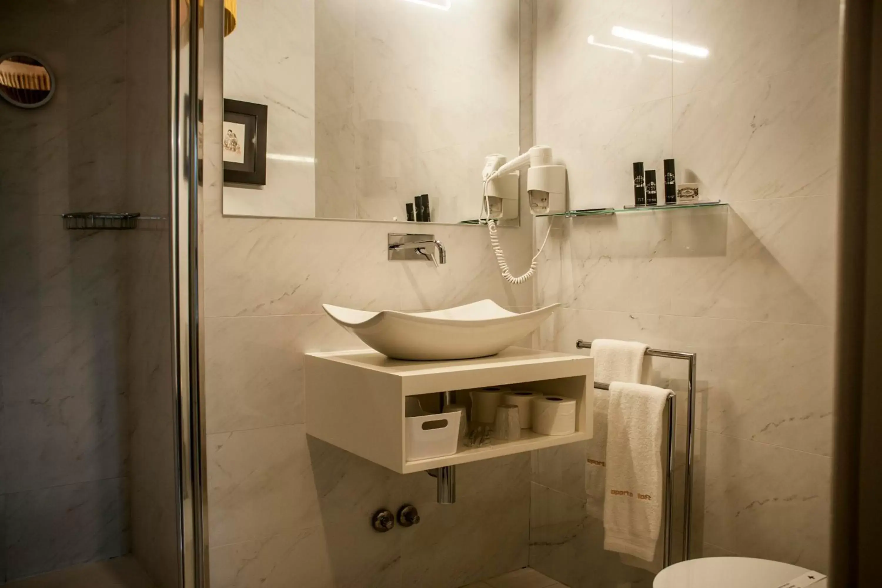 Toilet, Bathroom in Oporto Loft