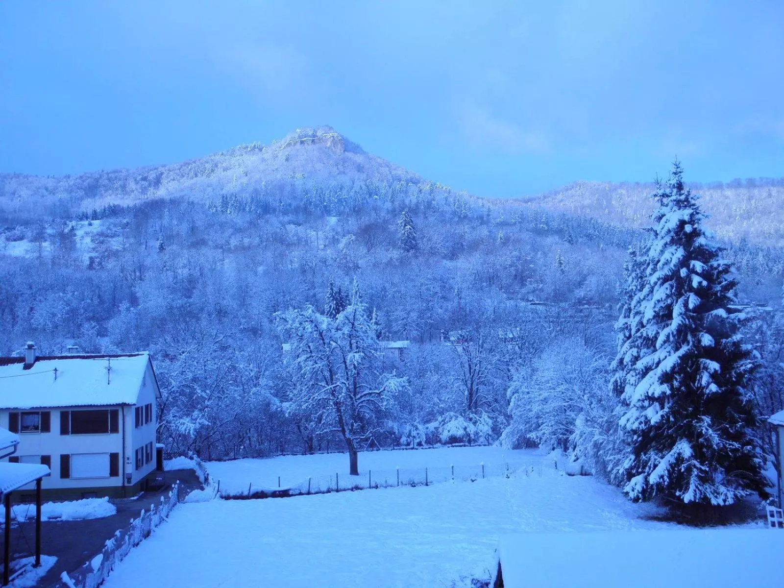 Winter in Alb Hotel Schalksburg