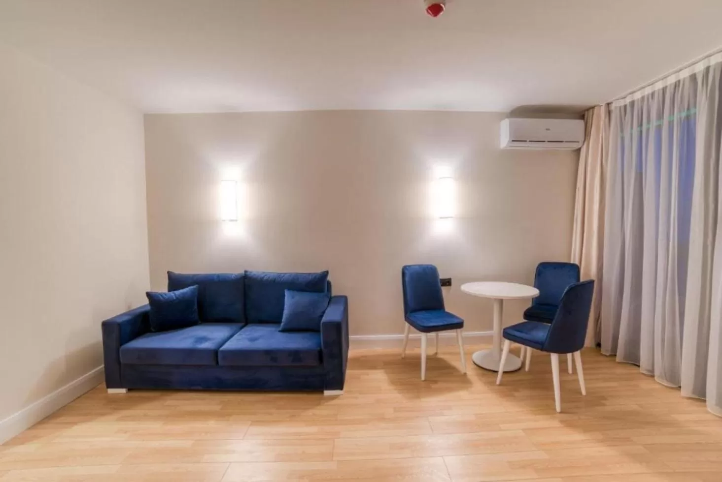 Living room, Seating Area in Luxury Sea View Aparthotel In Orbi City Batumi