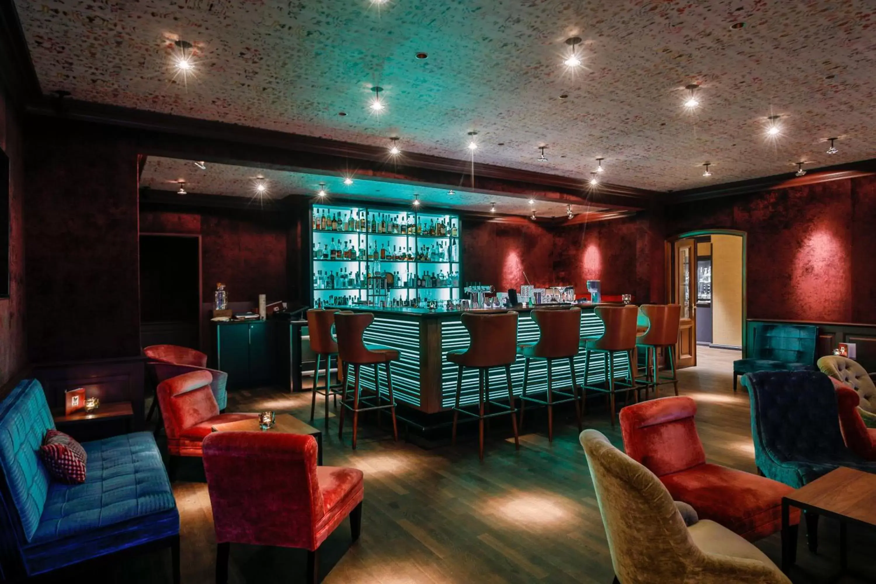 Nightclub / DJ, Lounge/Bar in Hotel Stadt Hamburg