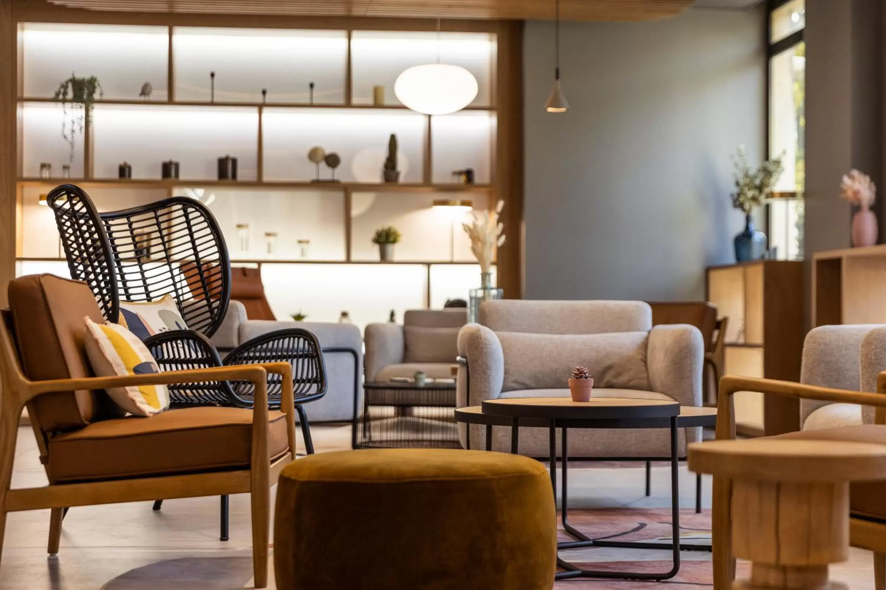 Seating Area in Mercure Bordeaux Centre Gare Saint Jean