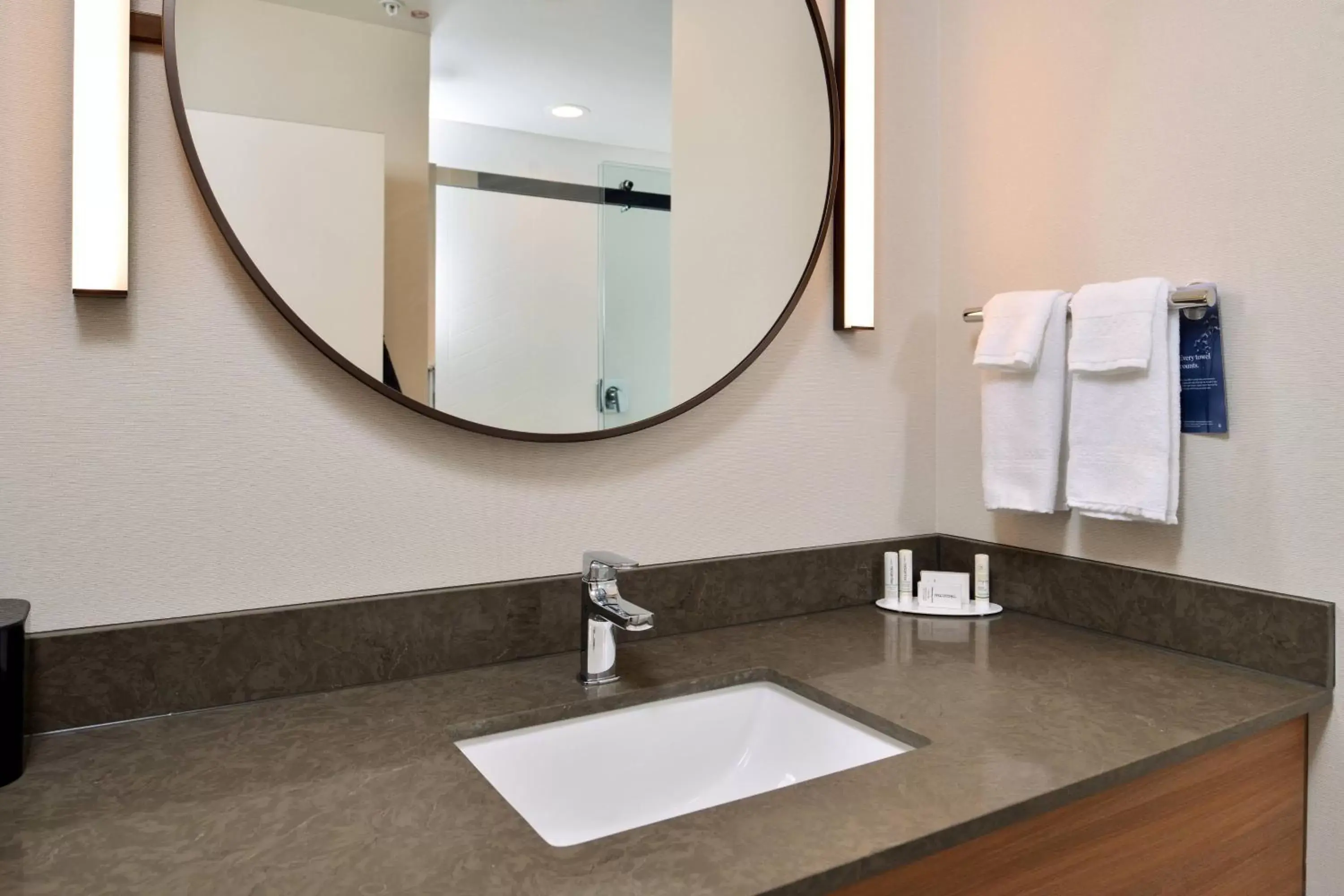 Bathroom in Fairfield Inn and Suites by Marriott Minneapolis Shakopee