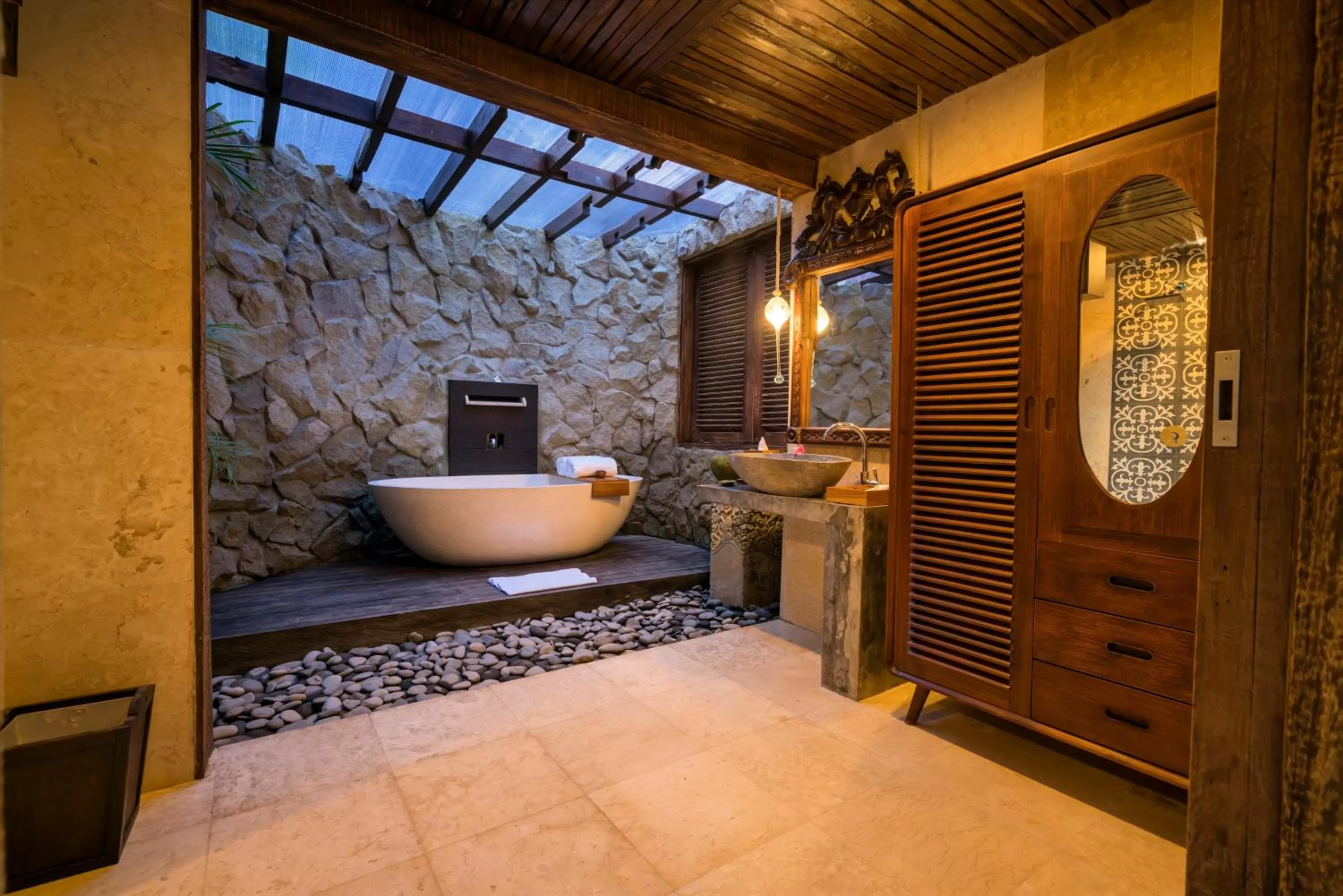 Bathroom in Menzel Ubud